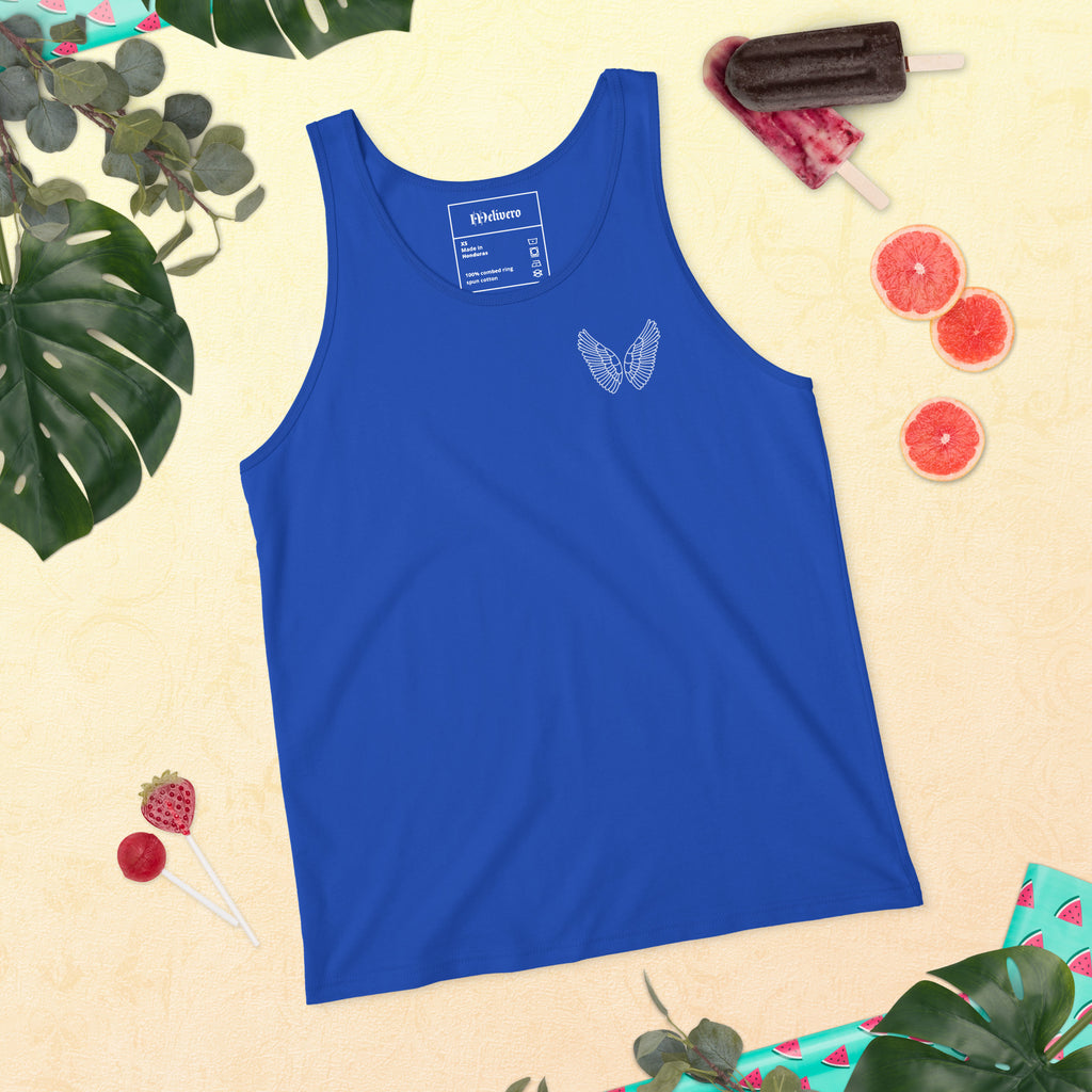 Melivero Tank Top Herren – 100% Baumwolle | Sommer Muskelshirt XS–2XL Melivero