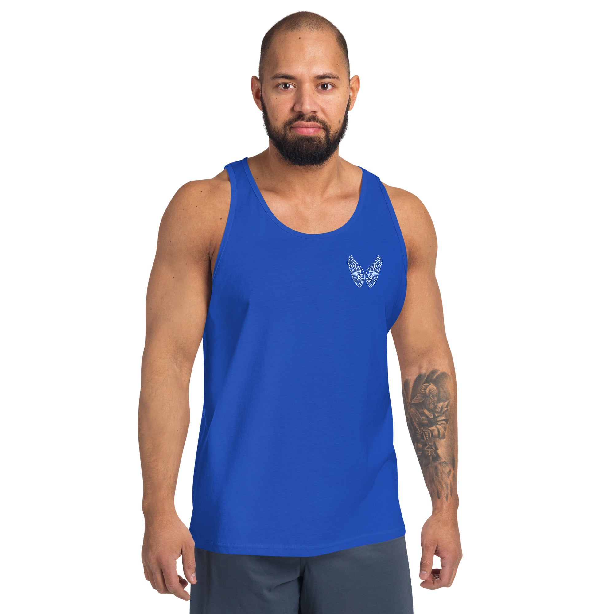 Melivero Tank Top Herren – 100% Baumwolle | Sommer Muskelshirt XS–2XL Melivero