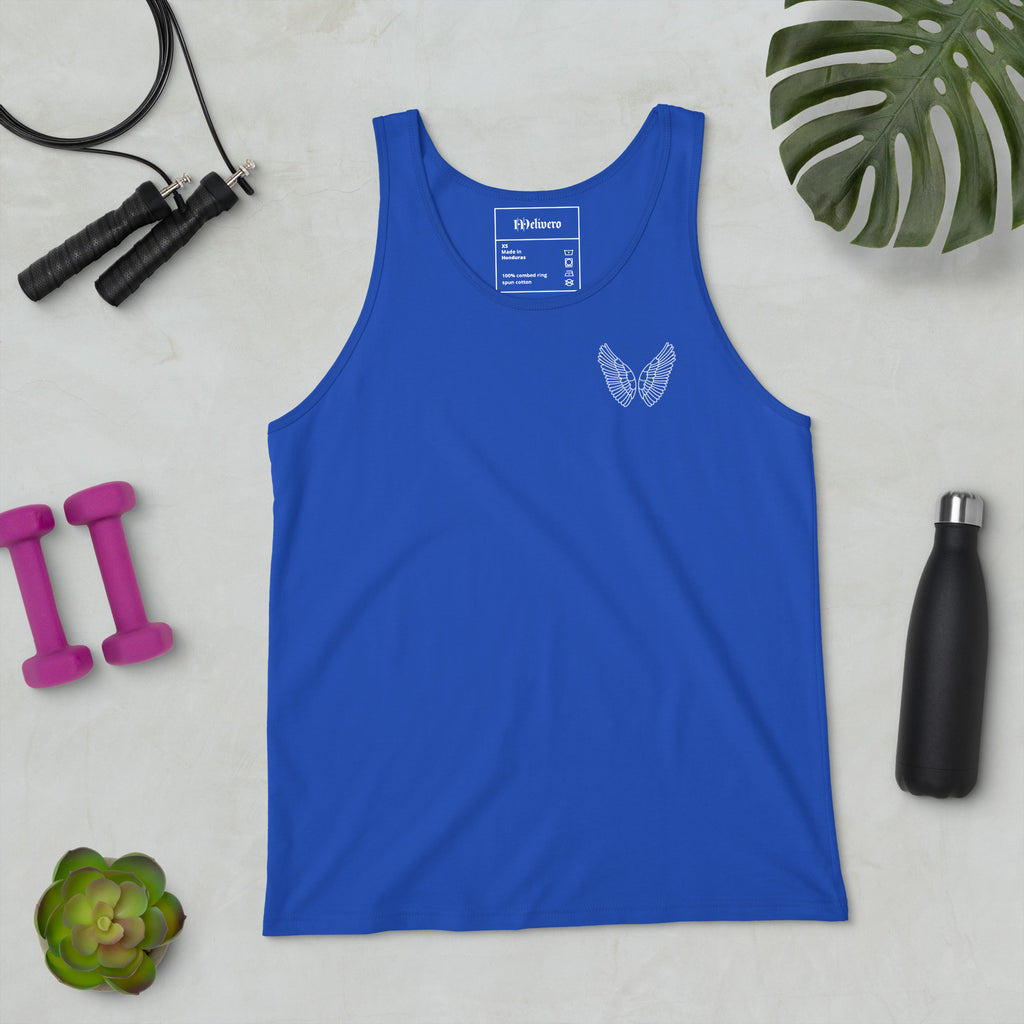Melivero Tank Top Herren – 100% Baumwolle | Sommer Muskelshirt XS–2XL Melivero