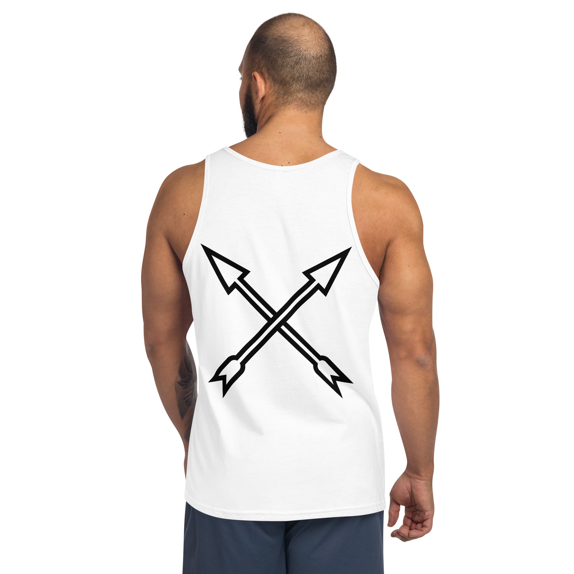 Melivero Tank Top Herren – Athletisch & Weich | Muskelshirt Sommer XS–2XL Melivero