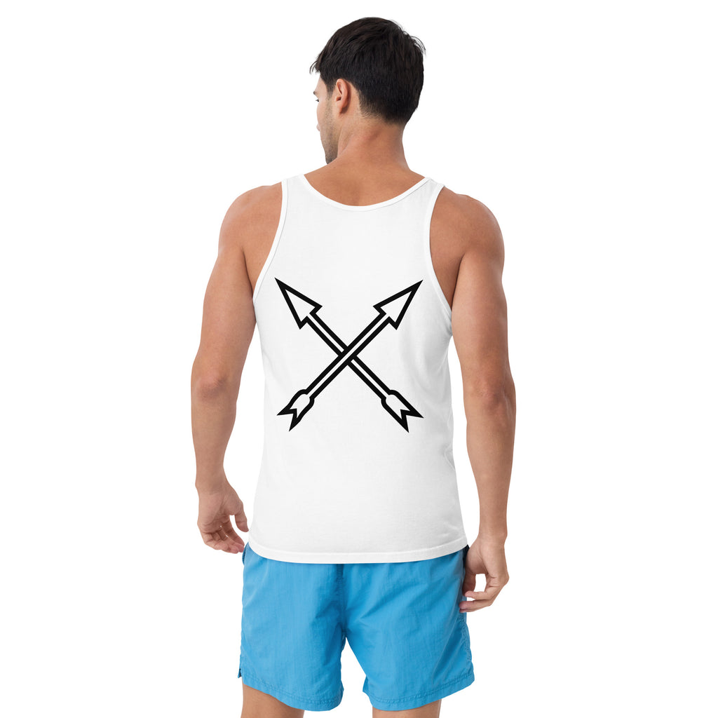 Melivero Tank Top Herren – Athletisch & Weich | Muskelshirt Sommer XS–2XL Melivero