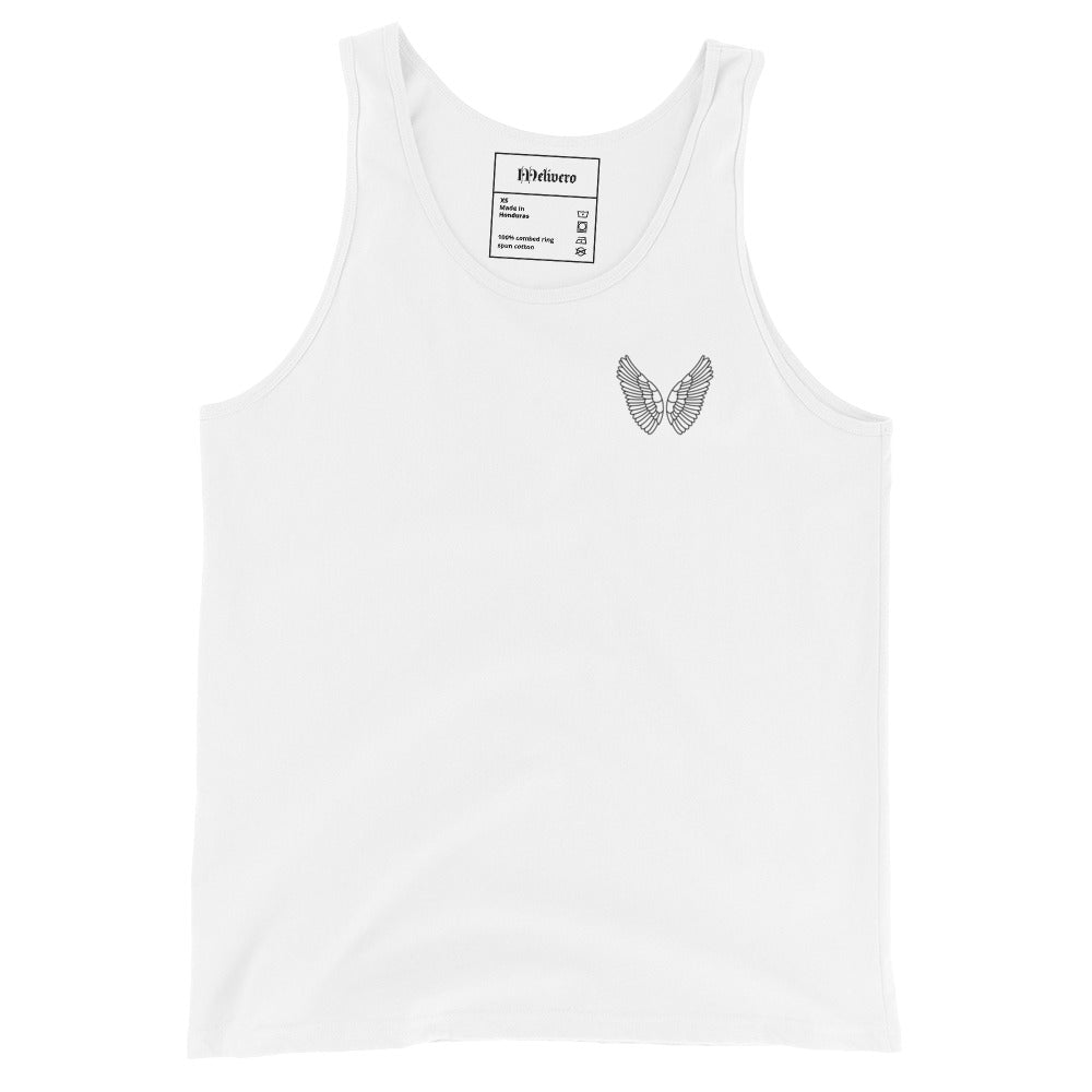 Melivero Tank Top Herren – Athletisch & Weich | Muskelshirt Sommer XS–2XL Melivero