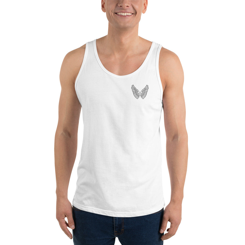 Melivero Tank Top Herren – Athletisch & Weich | Muskelshirt Sommer XS–2XL Weiß Melivero