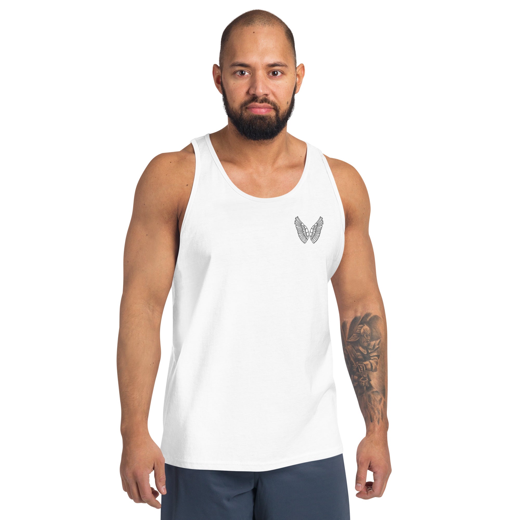 Melivero Tank Top Herren – Athletisch & Weich | Muskelshirt Sommer XS–2XL Melivero