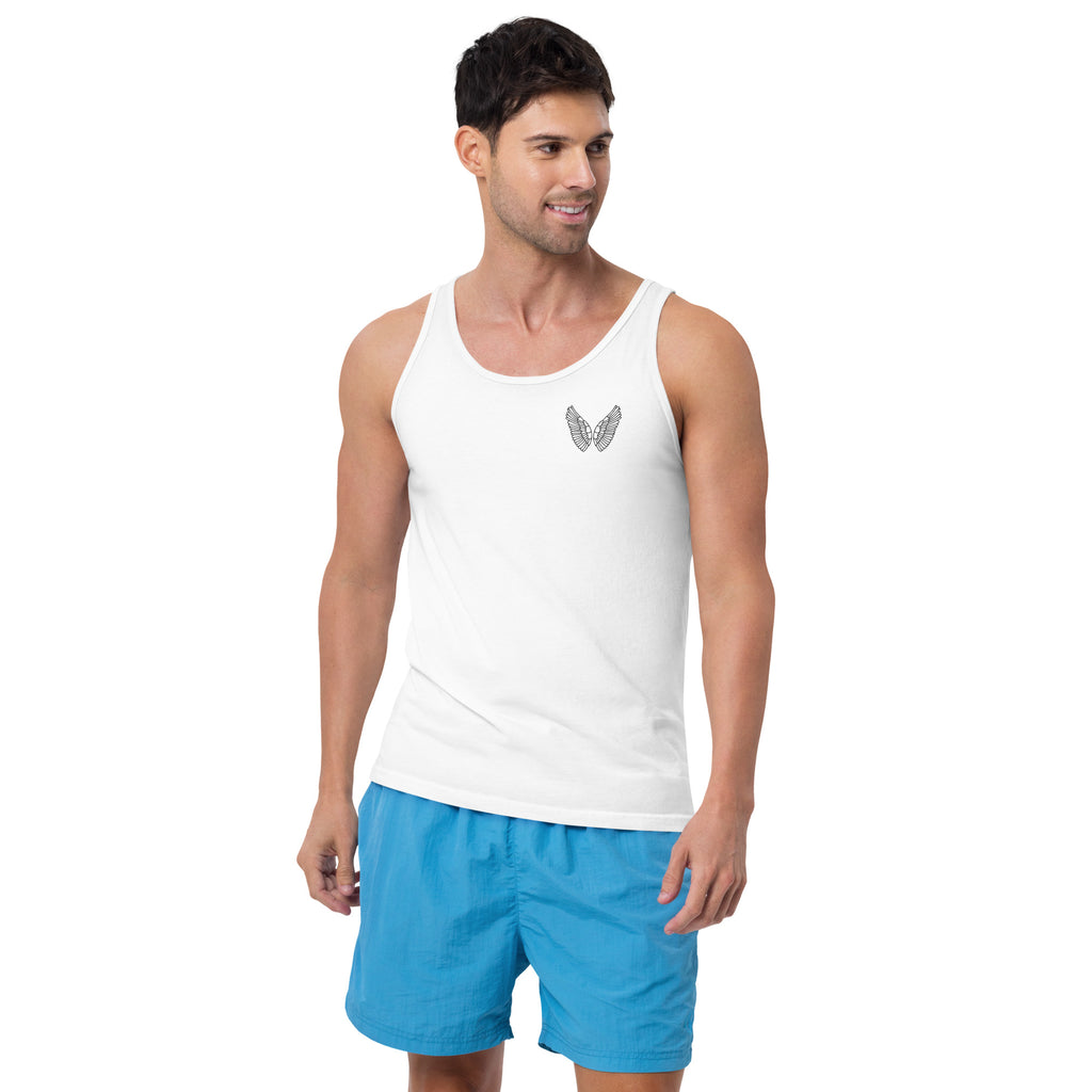 Melivero Tank Top Herren – Athletisch & Weich | Muskelshirt Sommer XS–2XL Melivero