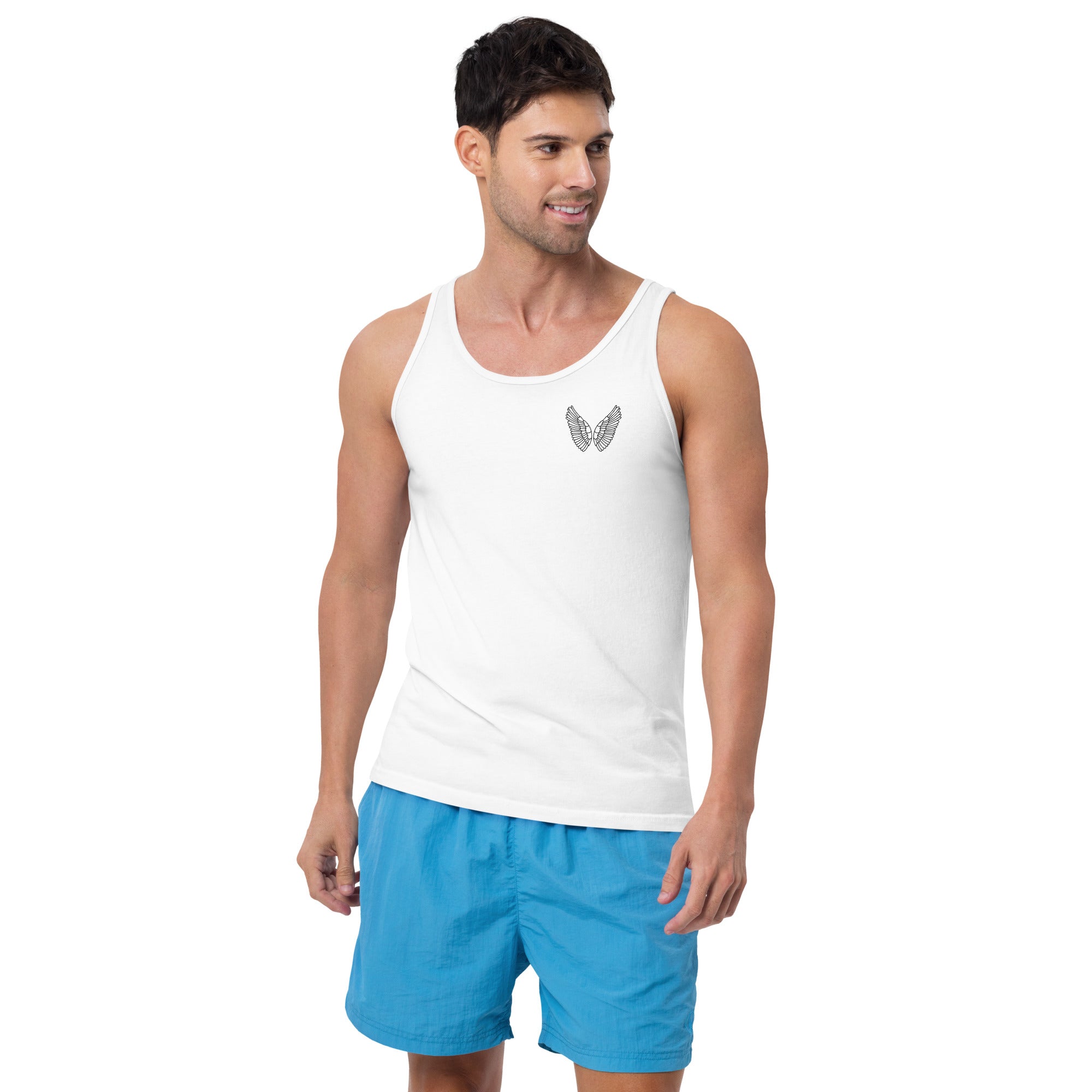Melivero Tank Top Herren – Athletisch & Weich | Muskelshirt Sommer XS–2XL Melivero