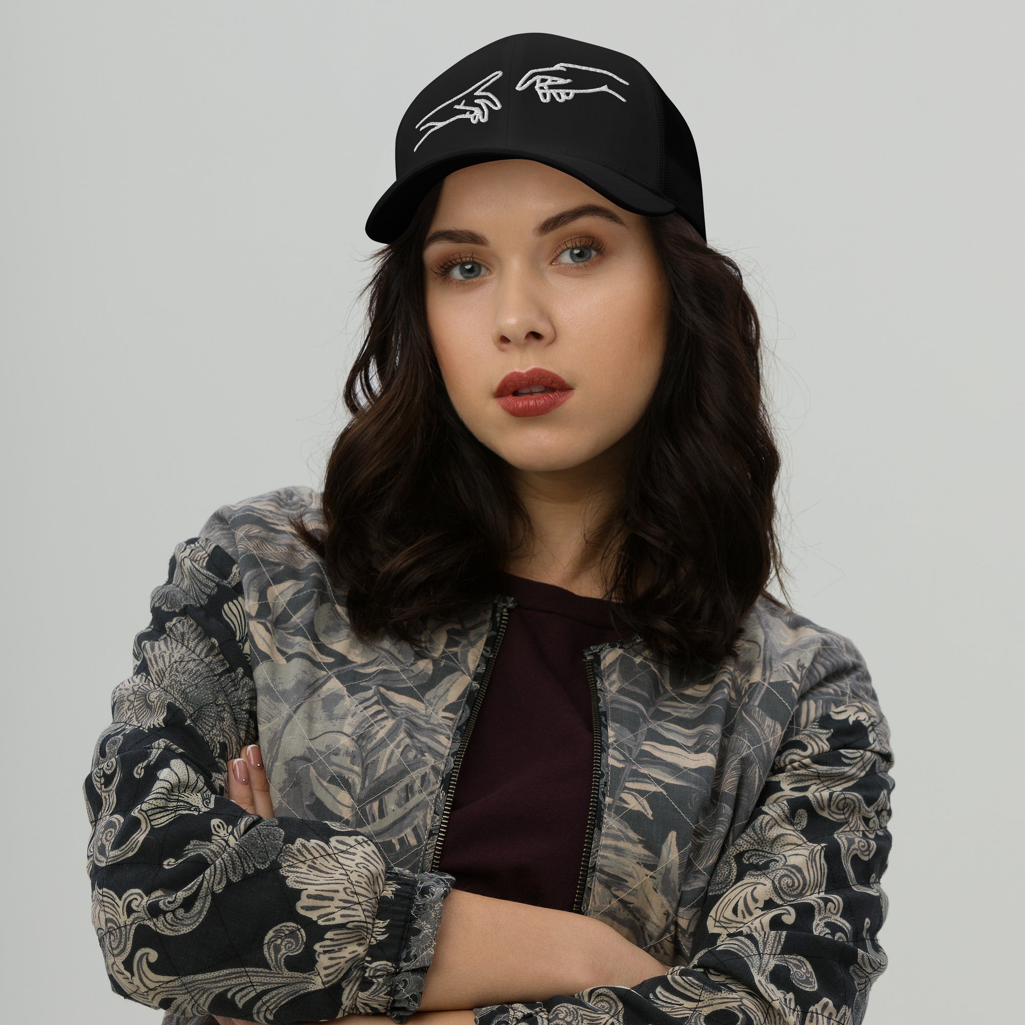 Retro Trucker Cap | Mesh-Rückseite Unisex in 14 Farben Melivero