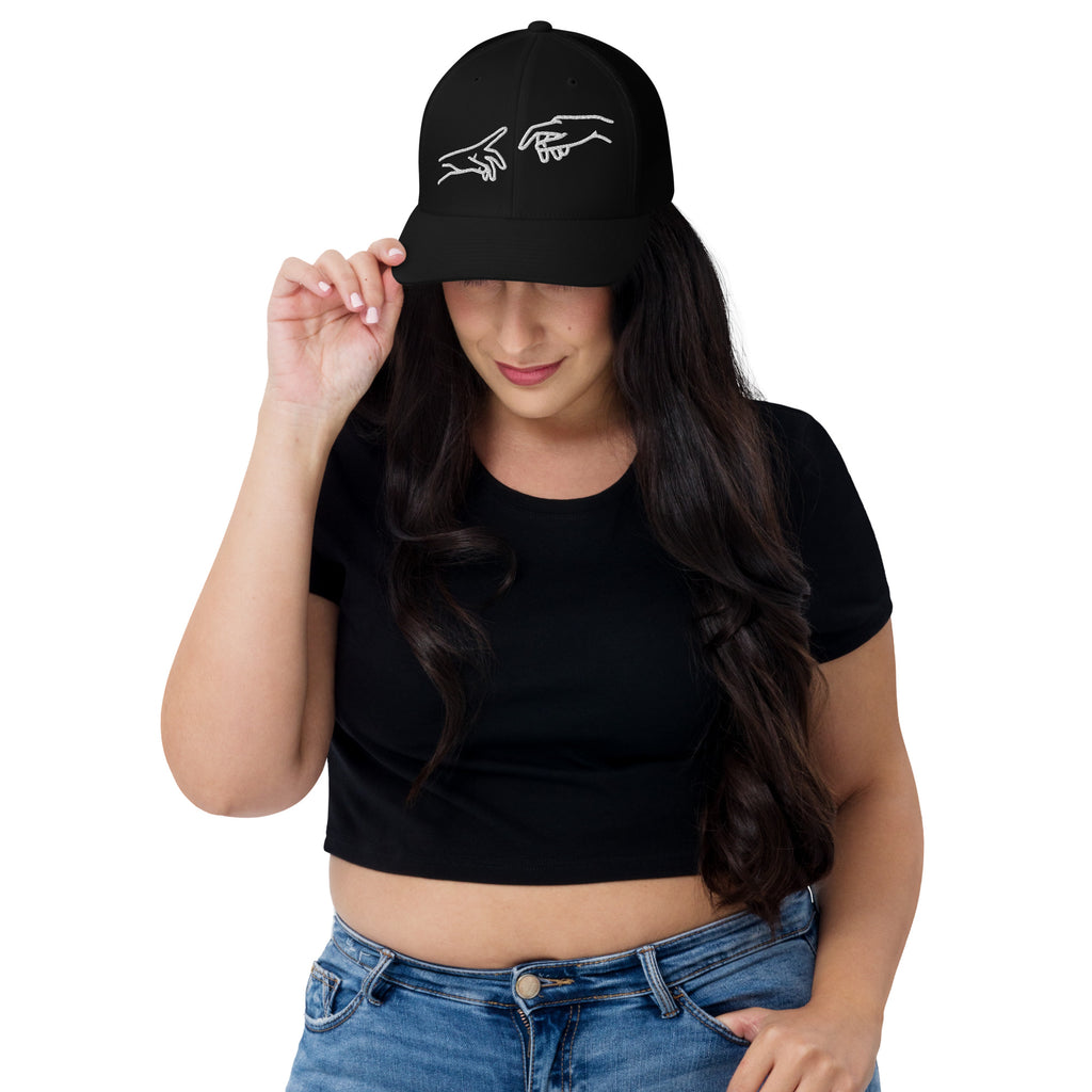 Retro Trucker Cap | Mesh-Rückseite Unisex in 14 Farben Melivero