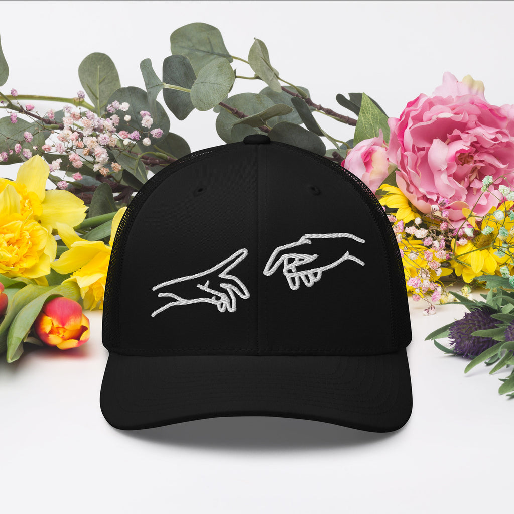 Retro Trucker Cap | Mesh-Rückseite Unisex in 14 Farben Melivero