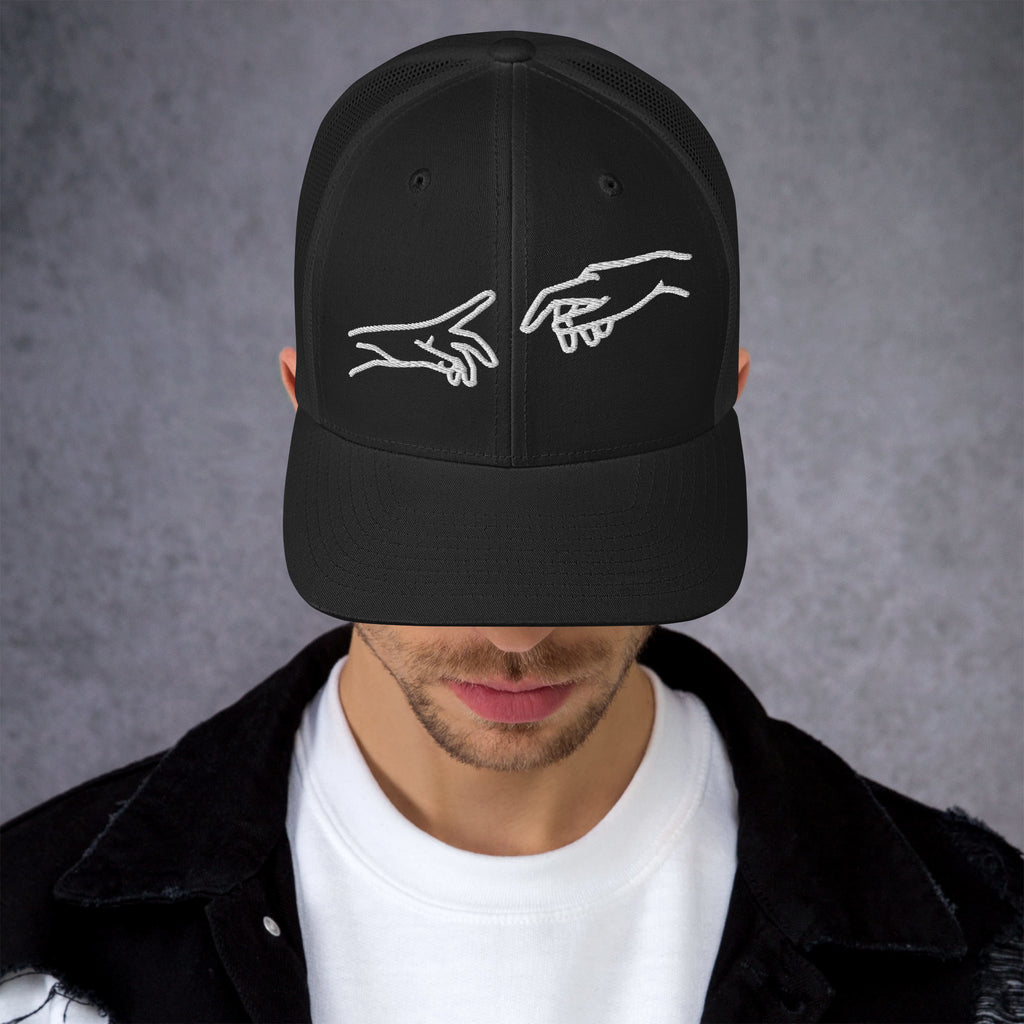 Retro Trucker Cap | Mesh-Rückseite Unisex in 14 Farben Melivero