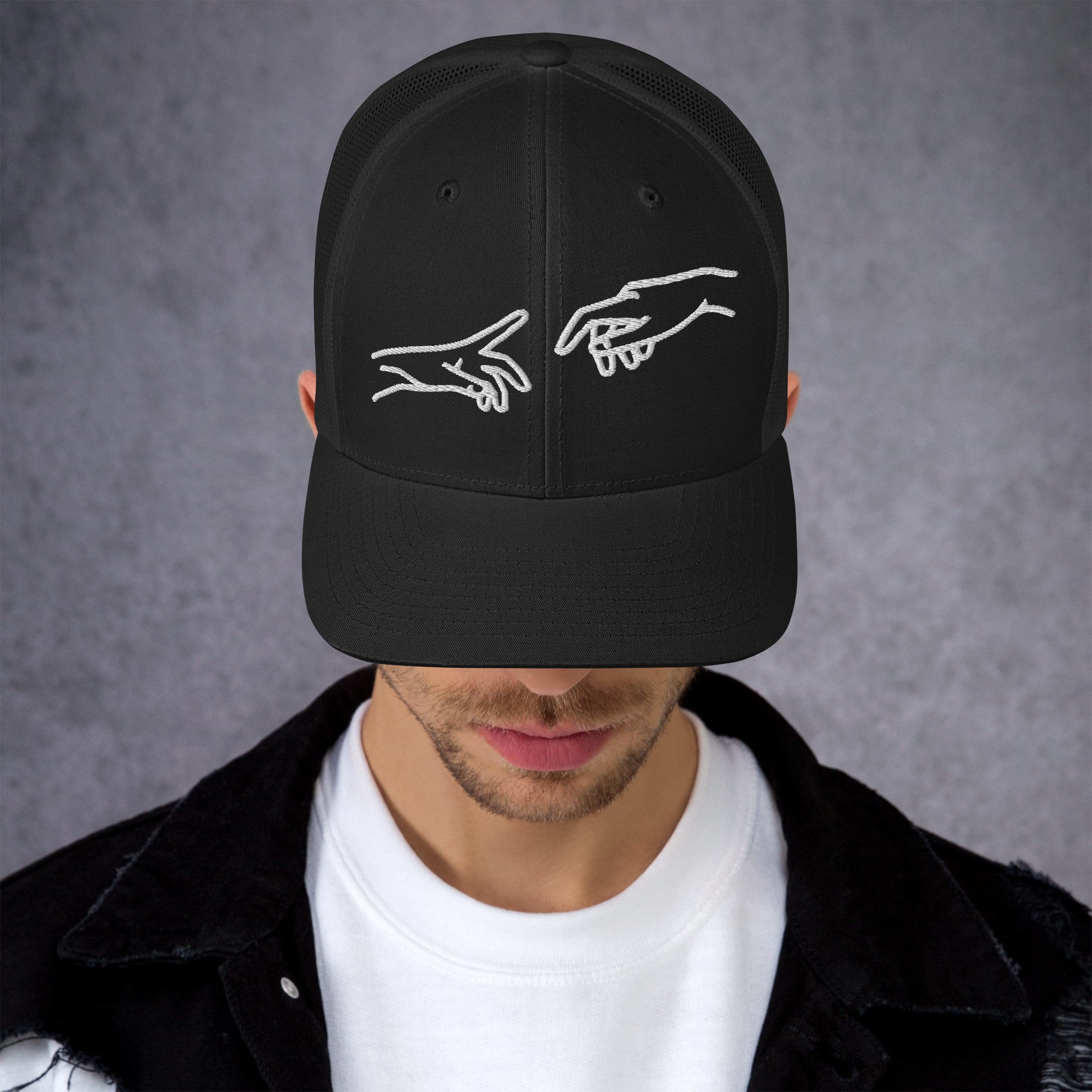 Retro Trucker Cap | Mesh-Rückseite Unisex in 14 Farben Melivero