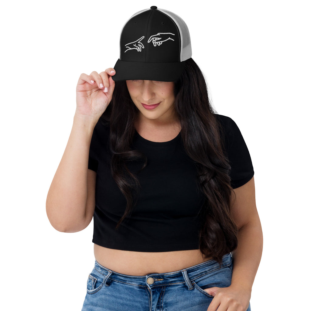 Retro Trucker Cap | Mesh-Rückseite Unisex in 14 Farben Melivero