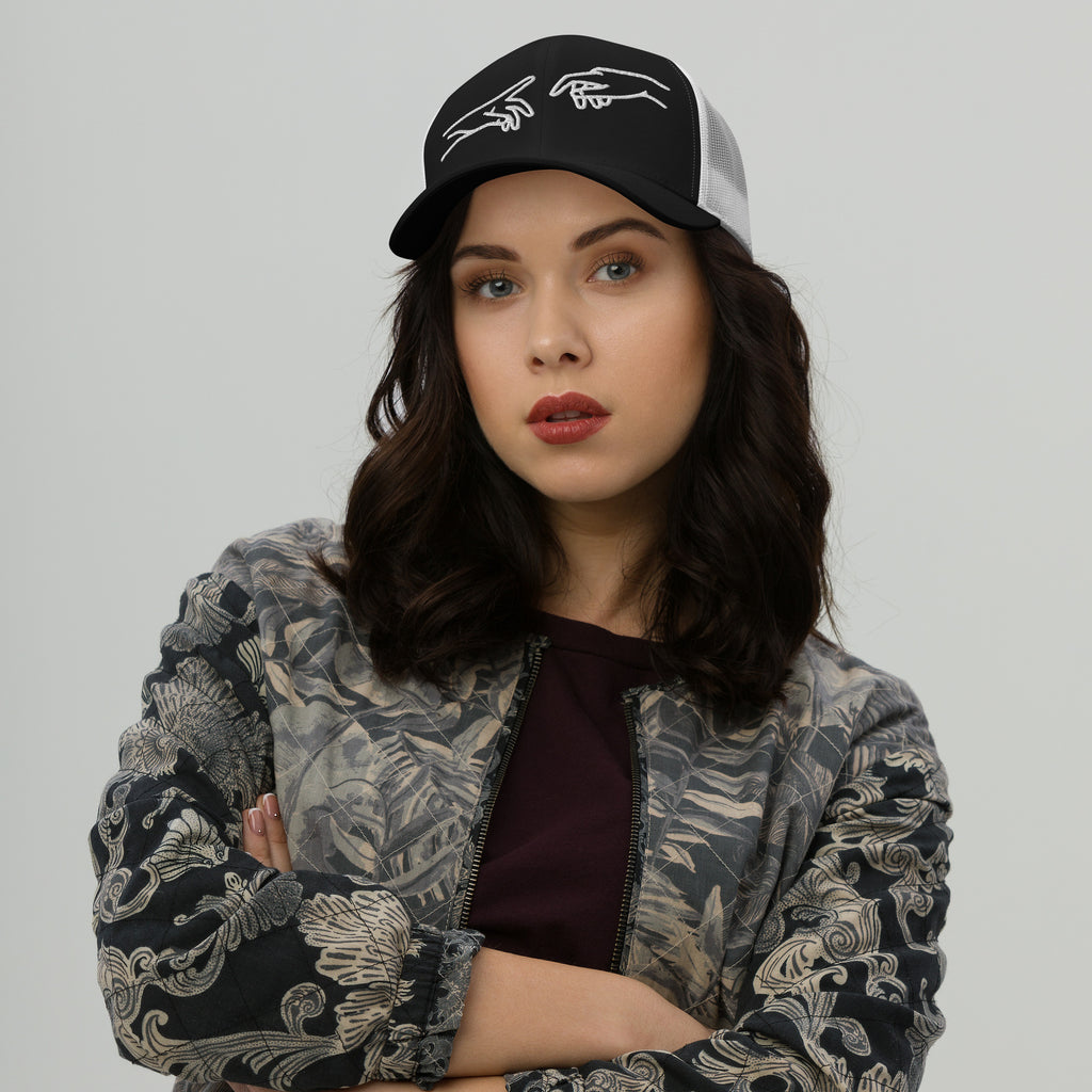 Retro Trucker Cap | Mesh-Rückseite Unisex in 14 Farben Melivero