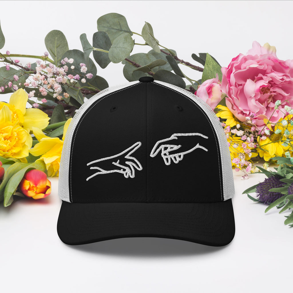 Retro Trucker Cap | Mesh-Rückseite Unisex in 14 Farben Melivero