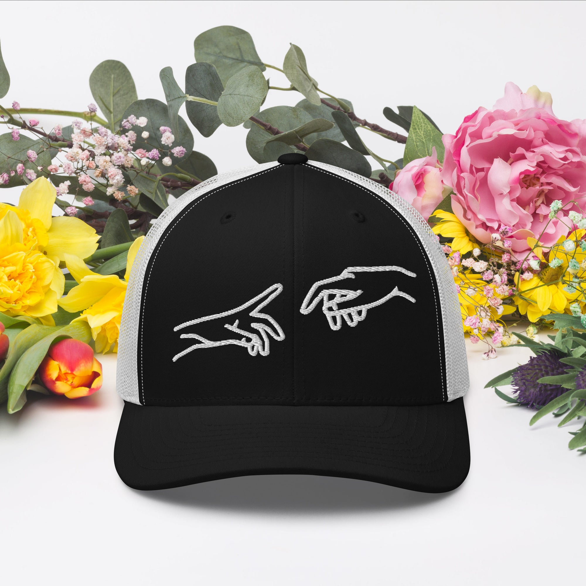 Retro Trucker Cap | Mesh-Rückseite Unisex in 14 Farben Melivero