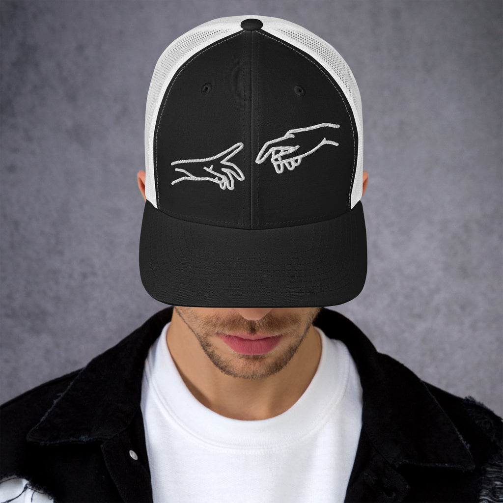Retro Trucker Cap | Mesh-Rückseite Unisex in 14 Farben Melivero