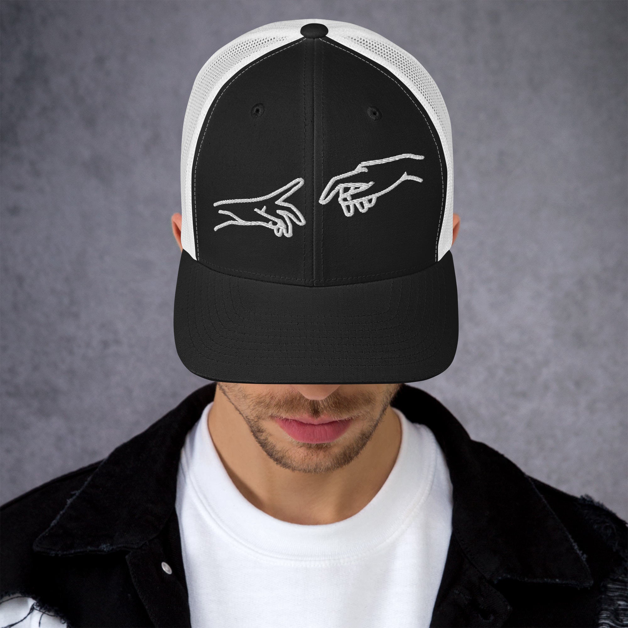 Retro Trucker Cap | Mesh-Rückseite Unisex in 14 Farben Melivero