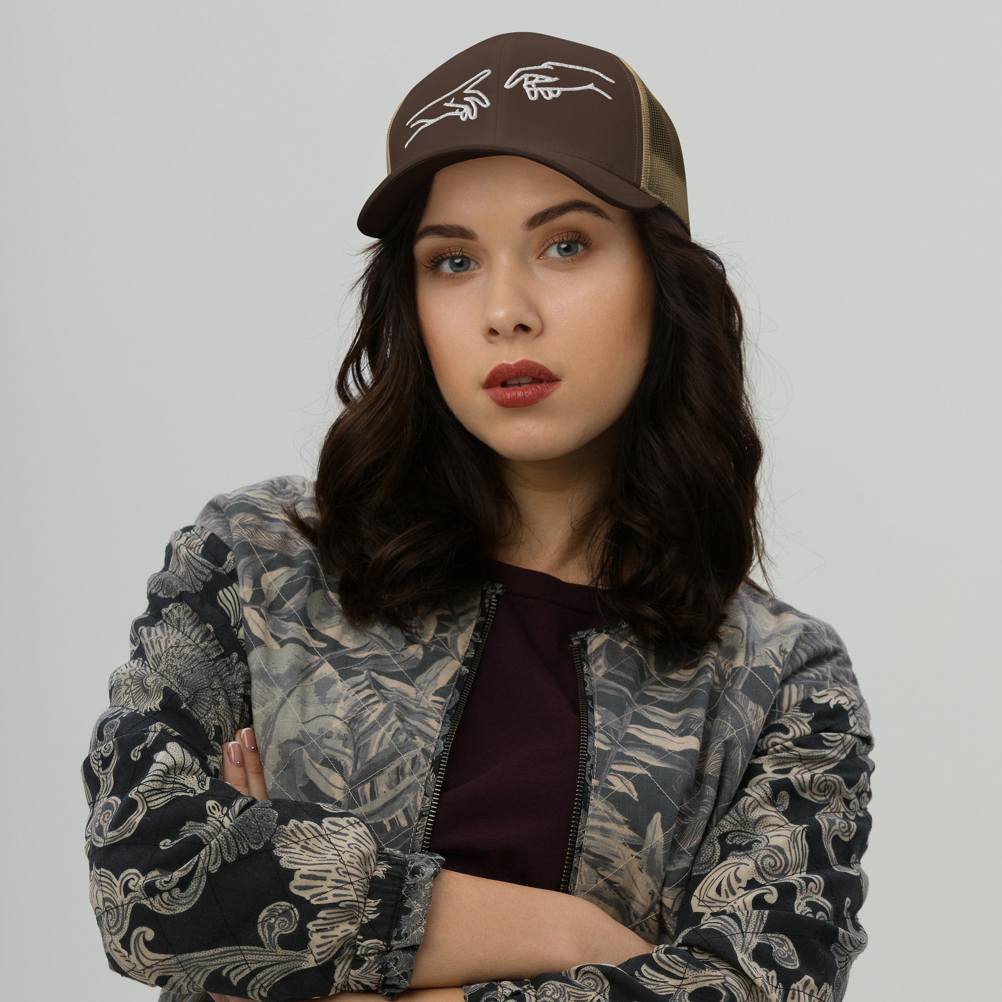 Retro Trucker Cap | Mesh-Rückseite Unisex in 14 Farben Melivero