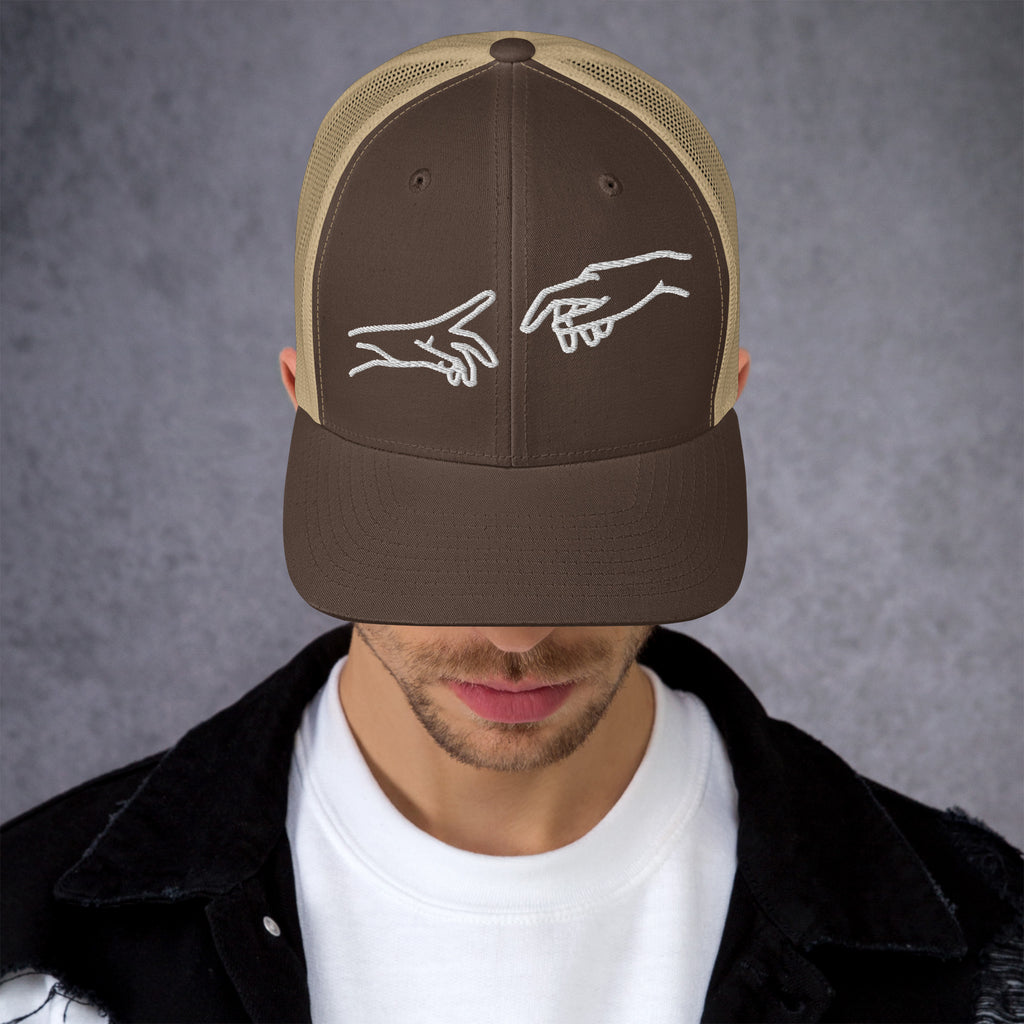 Retro Trucker Cap | Mesh-Rückseite Unisex in 14 Farben Melivero