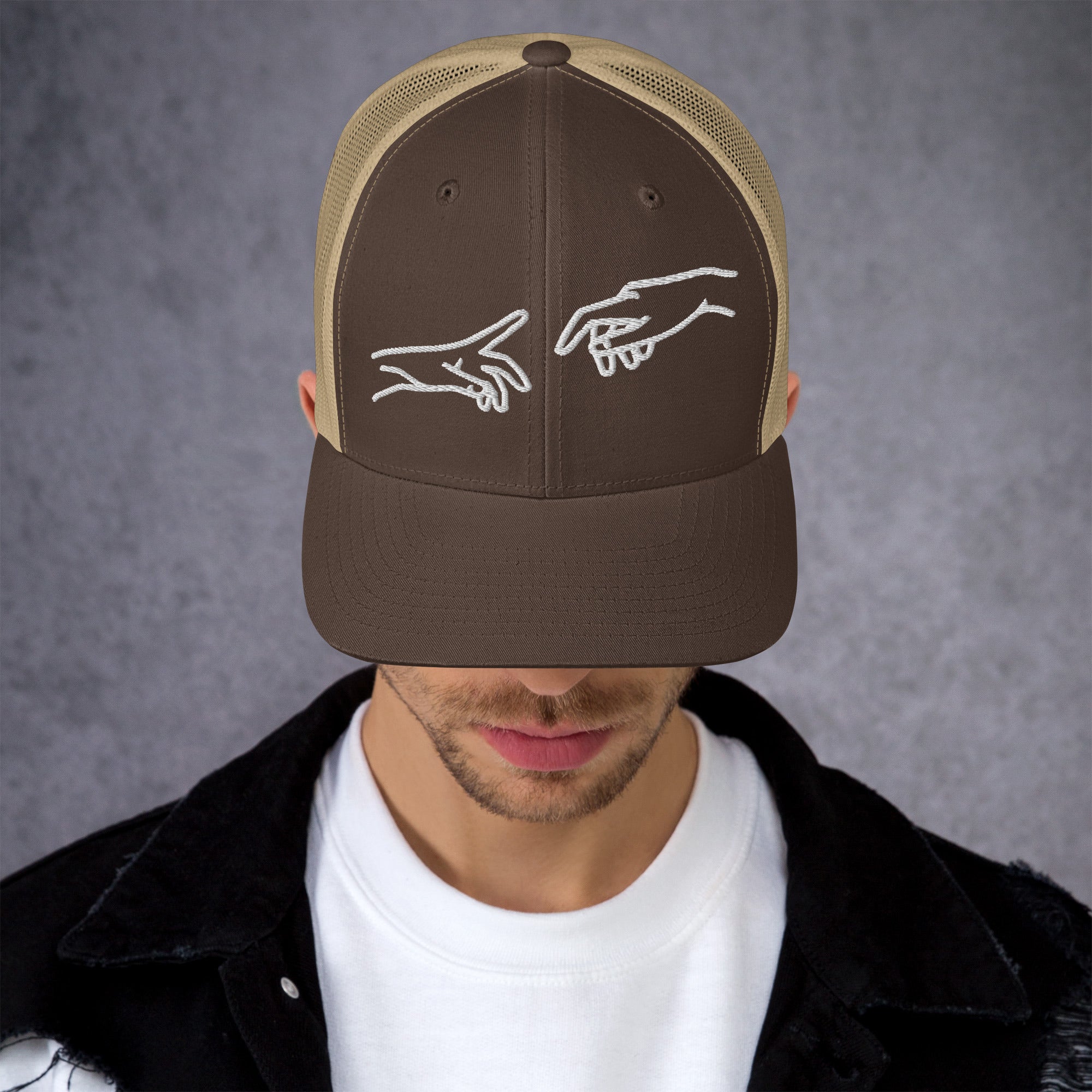 Retro Trucker Cap | Mesh-Rückseite Unisex in 14 Farben Melivero