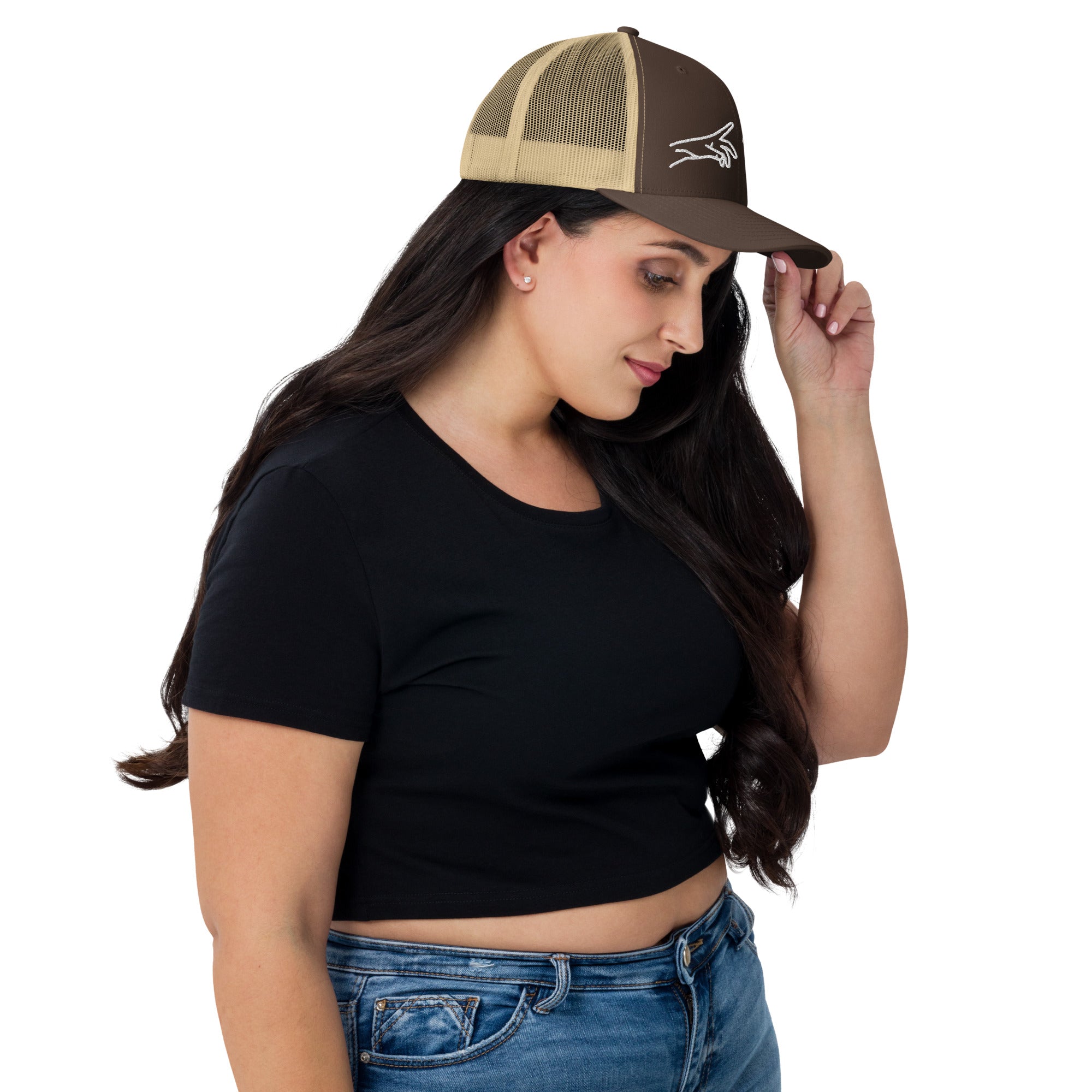 Retro Trucker Cap | Mesh-Rückseite Unisex in 14 Farben Melivero