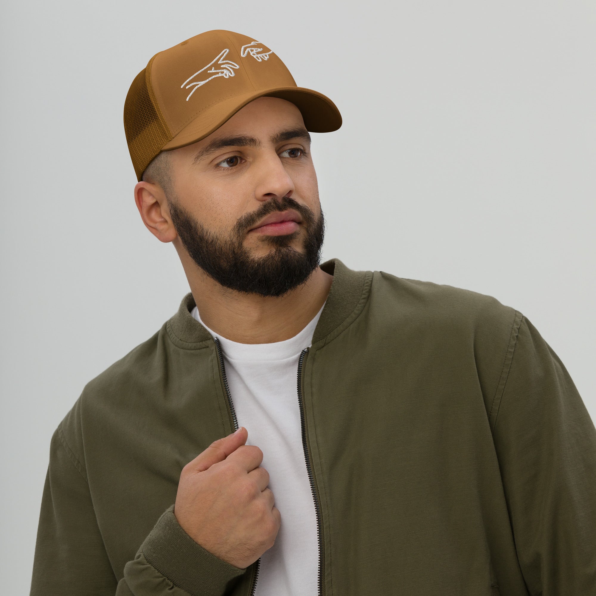 Retro Trucker Cap | Mesh-Rückseite Unisex in 14 Farben Melivero