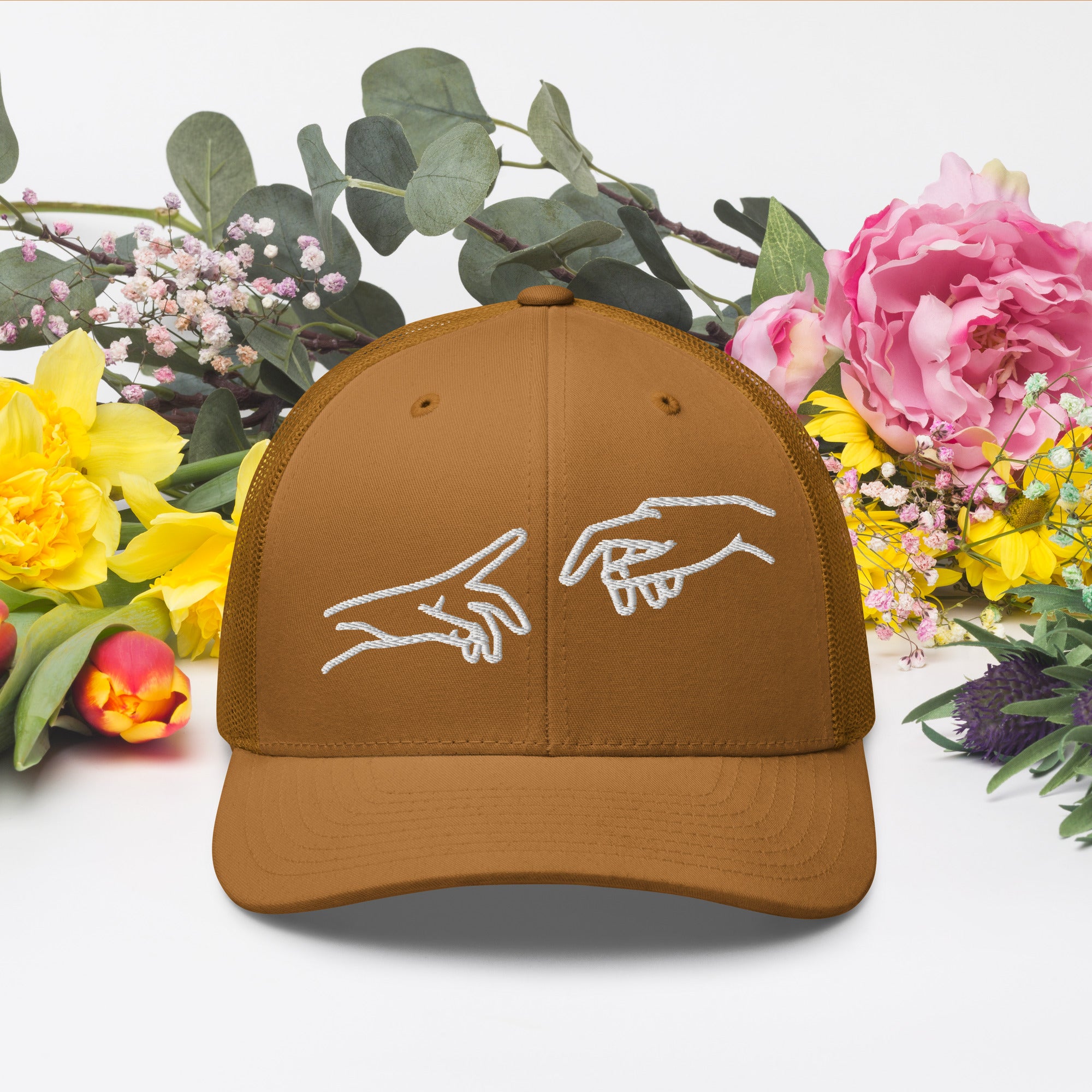 Retro Trucker Cap | Mesh-Rückseite Unisex in 14 Farben Melivero