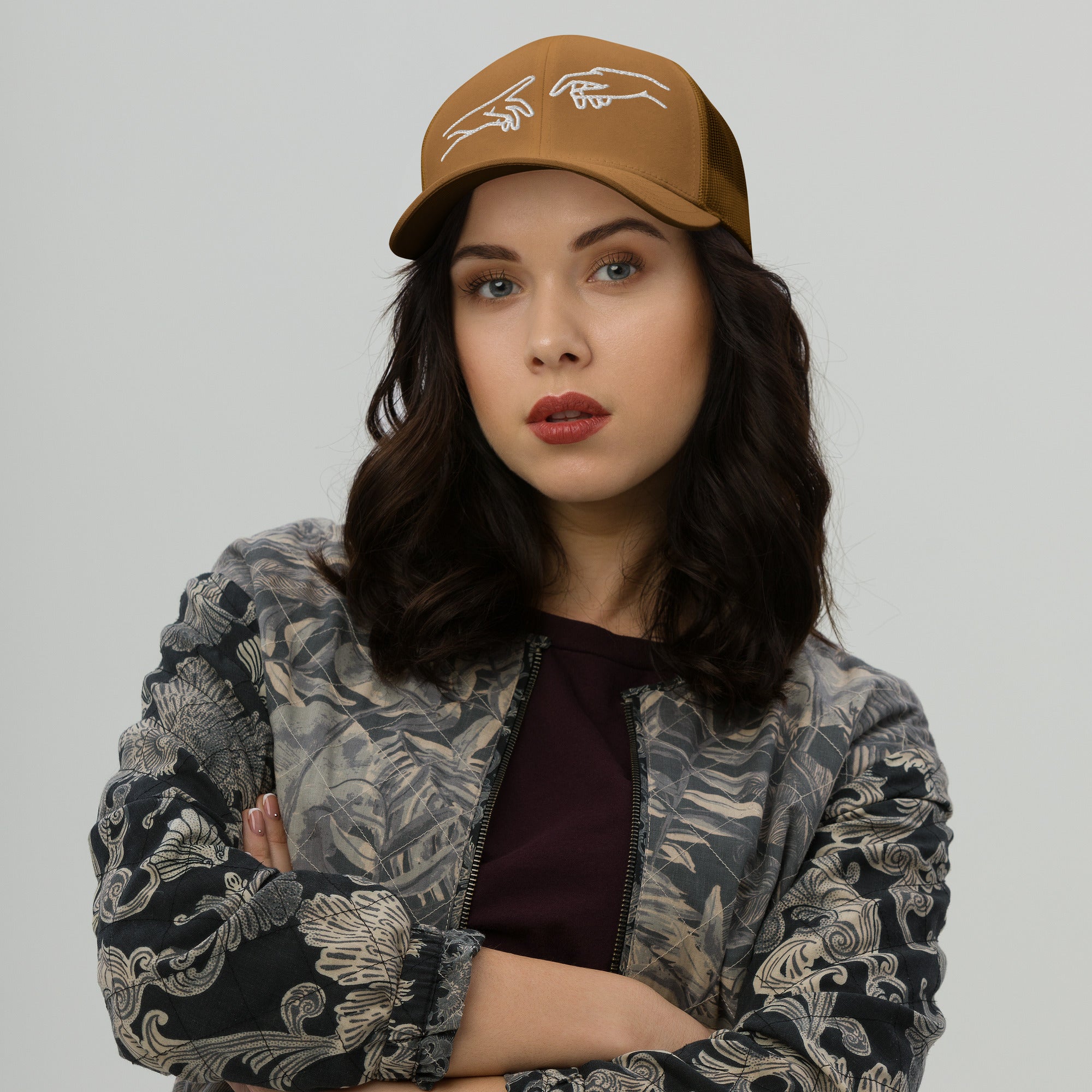 Retro Trucker Cap | Mesh-Rückseite Unisex in 14 Farben Melivero