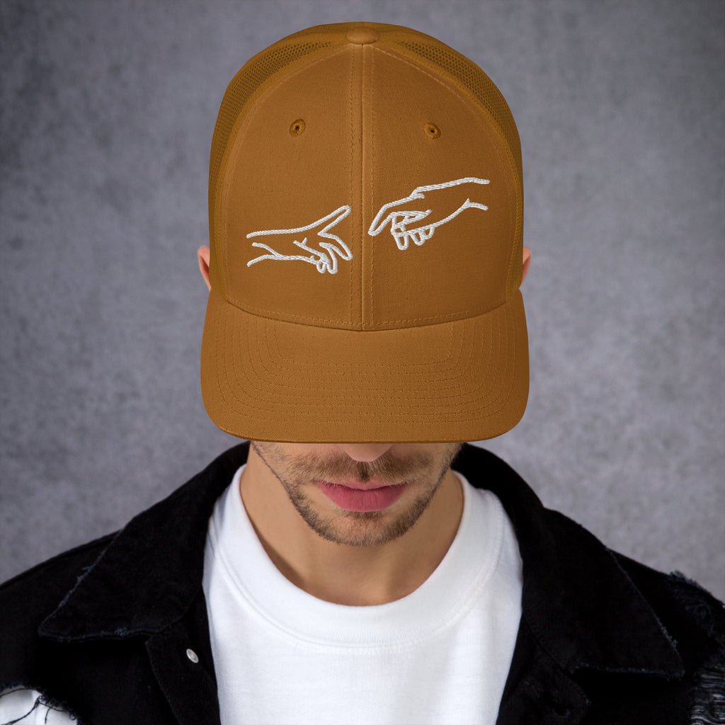 Retro Trucker Cap | Mesh-Rückseite Unisex in 14 Farben Melivero