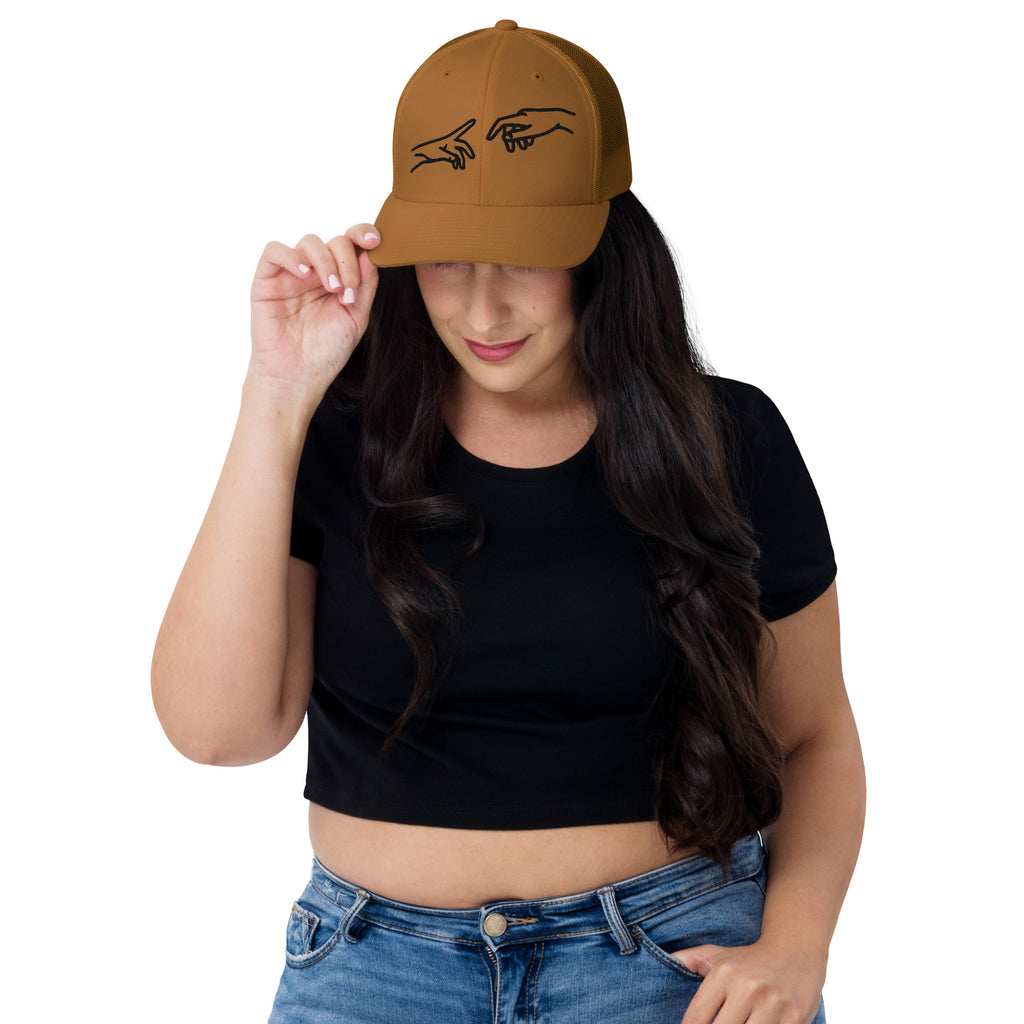 Retro Trucker Cap | Mesh Cap Unisex in 8 Farben Melivero