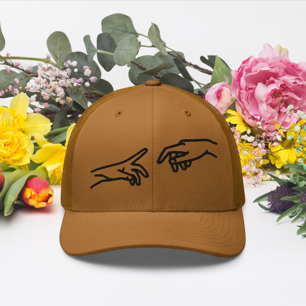 Retro Trucker Cap | Mesh Cap Unisex in 8 Farben Melivero