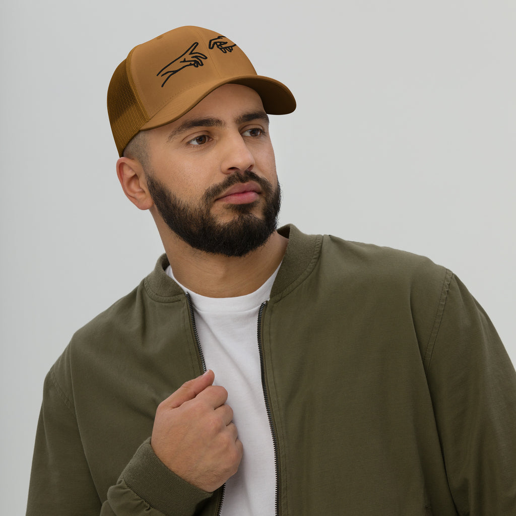 Retro Trucker Cap | Mesh Cap Unisex in 8 Farben Melivero