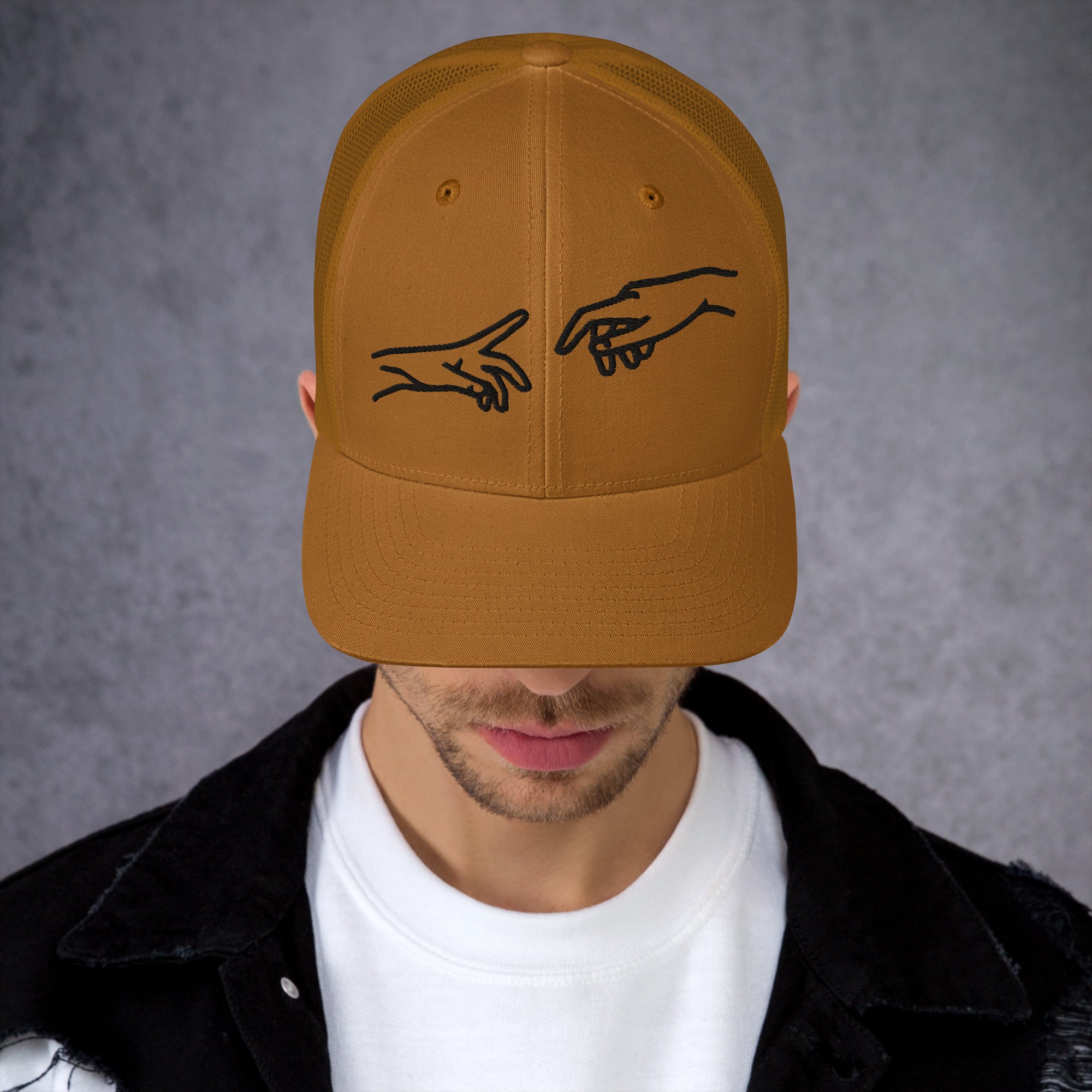 Retro Trucker Cap | Mesh Cap Unisex in 8 Farben Melivero
