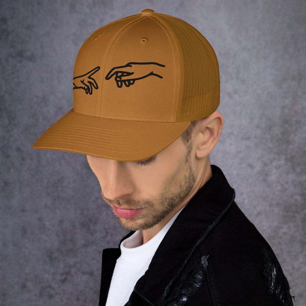 Retro Trucker Cap | Mesh Cap Unisex in 8 Farben Melivero