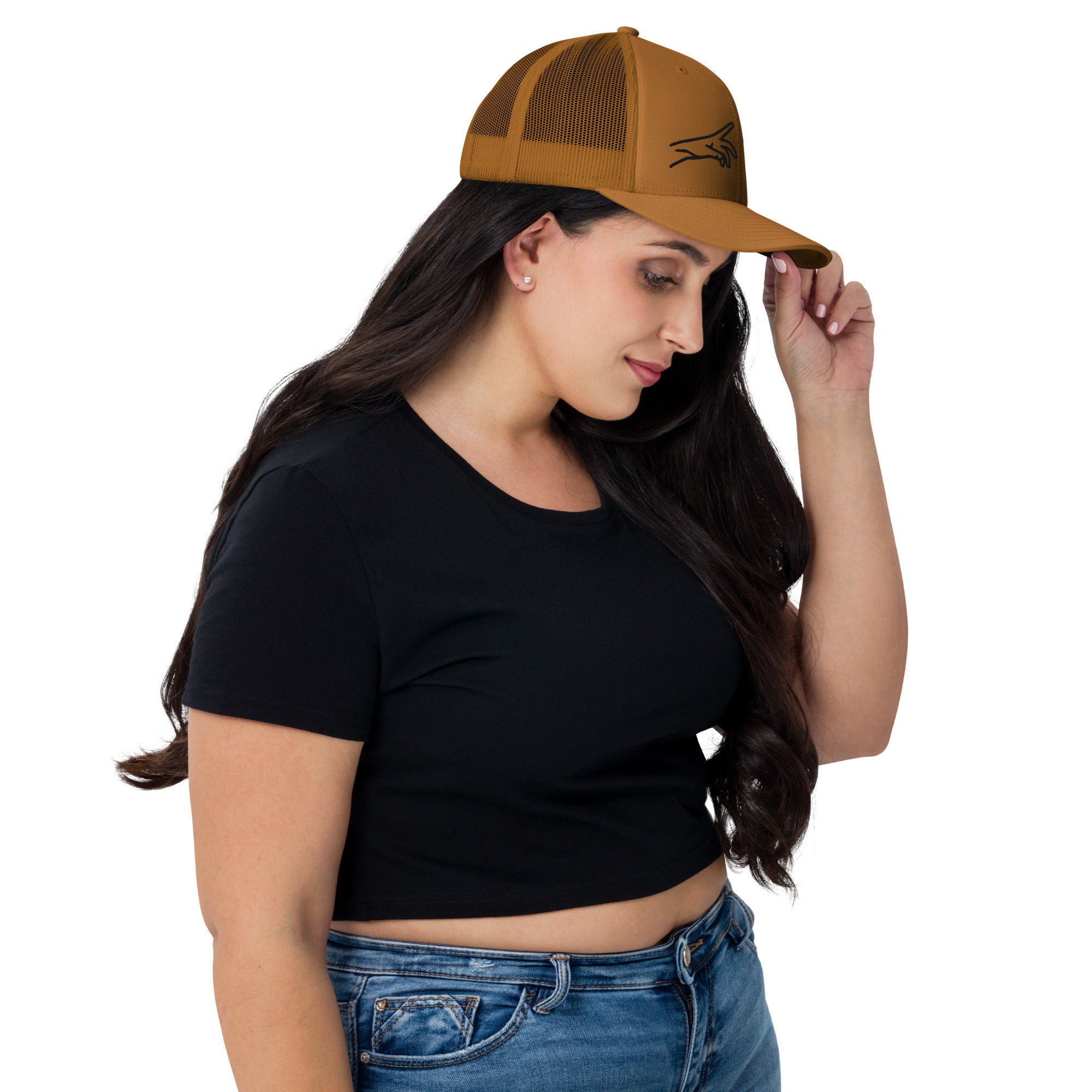 Retro Trucker Cap | Mesh Cap Unisex in 8 Farben Melivero
