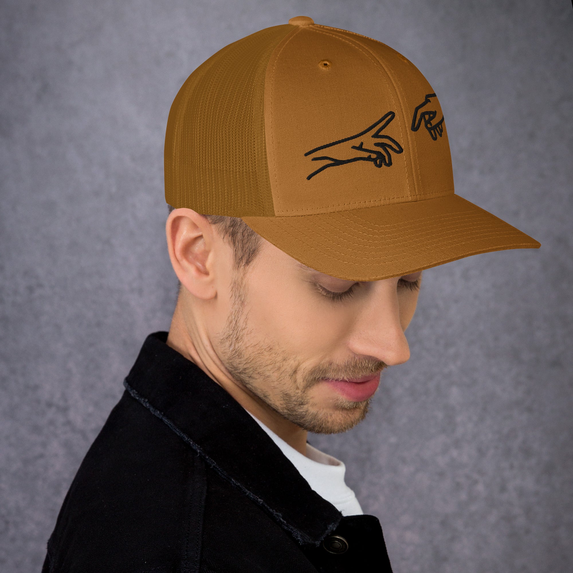 Retro Trucker Cap | Mesh Cap Unisex in 8 Farben Melivero