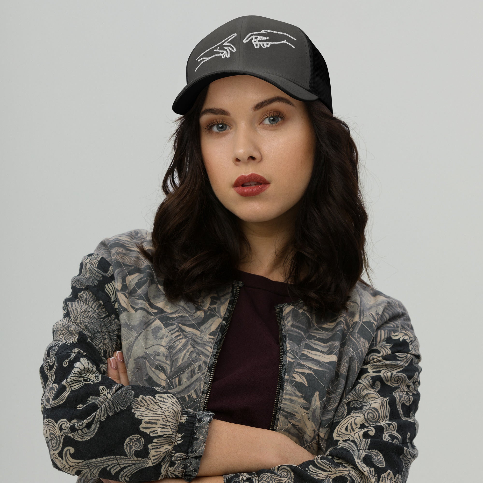 Retro Trucker Cap | Mesh-Rückseite Unisex in 14 Farben Melivero