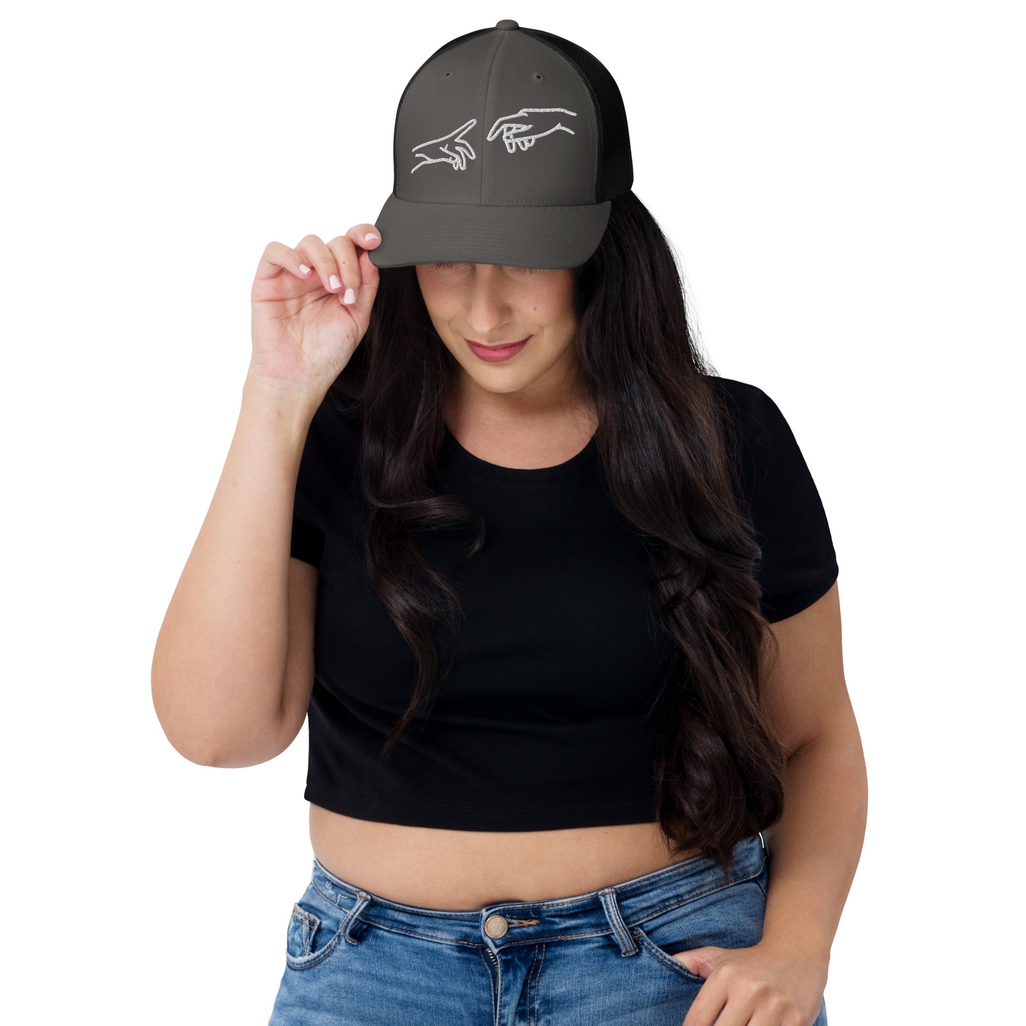 Retro Trucker Cap | Mesh-Rückseite Unisex in 14 Farben Melivero