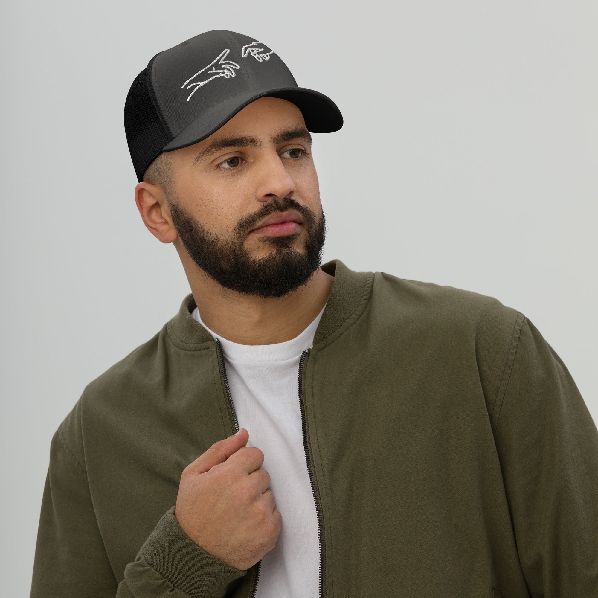 Retro Trucker Cap | Mesh-Rückseite Unisex in 14 Farben Melivero