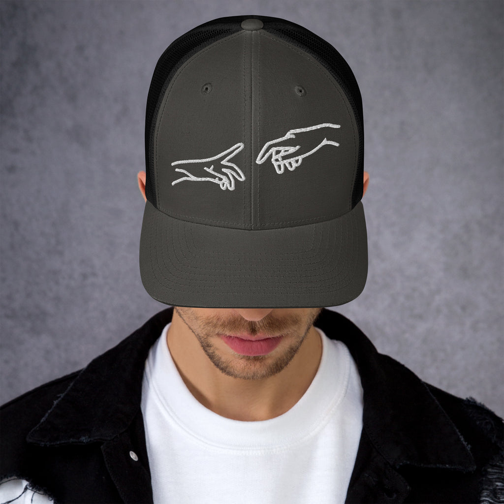 Retro Trucker Cap | Mesh-Rückseite Unisex in 14 Farben Melivero