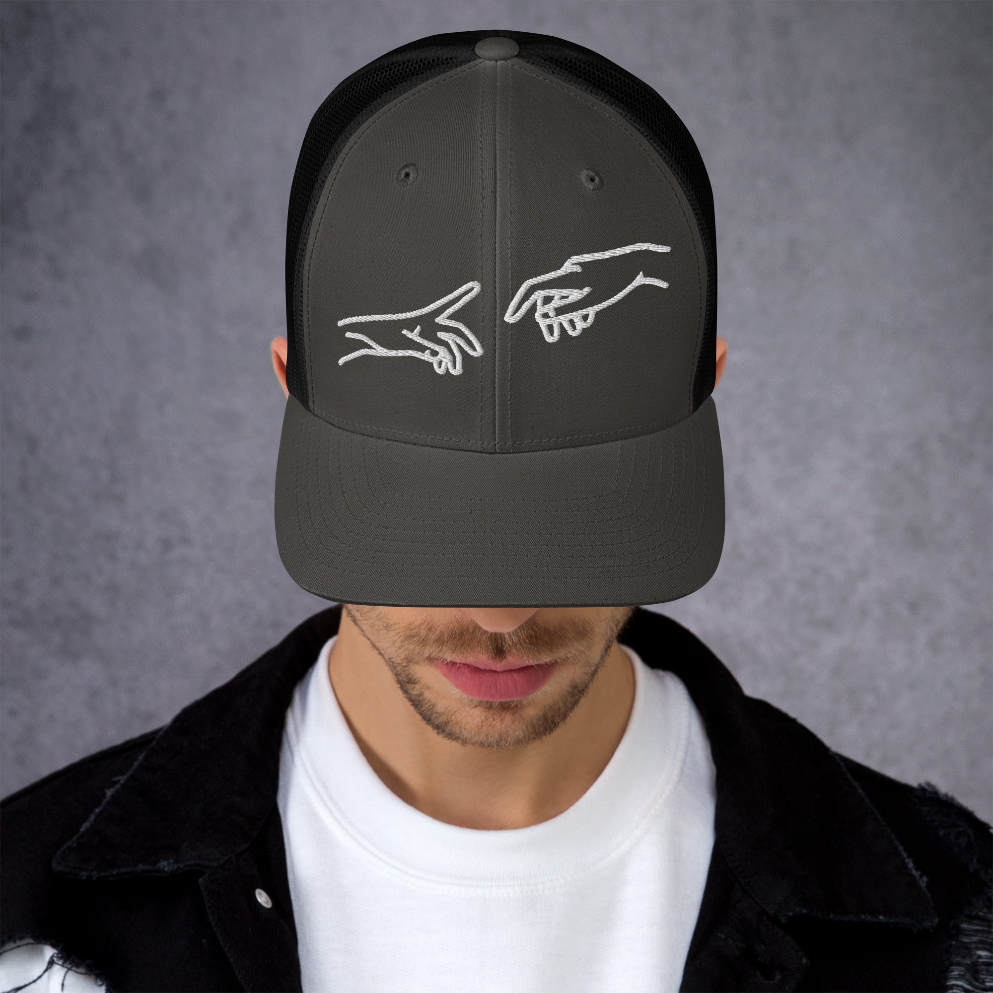 Retro Trucker Cap | Mesh-Rückseite Unisex in 14 Farben Melivero
