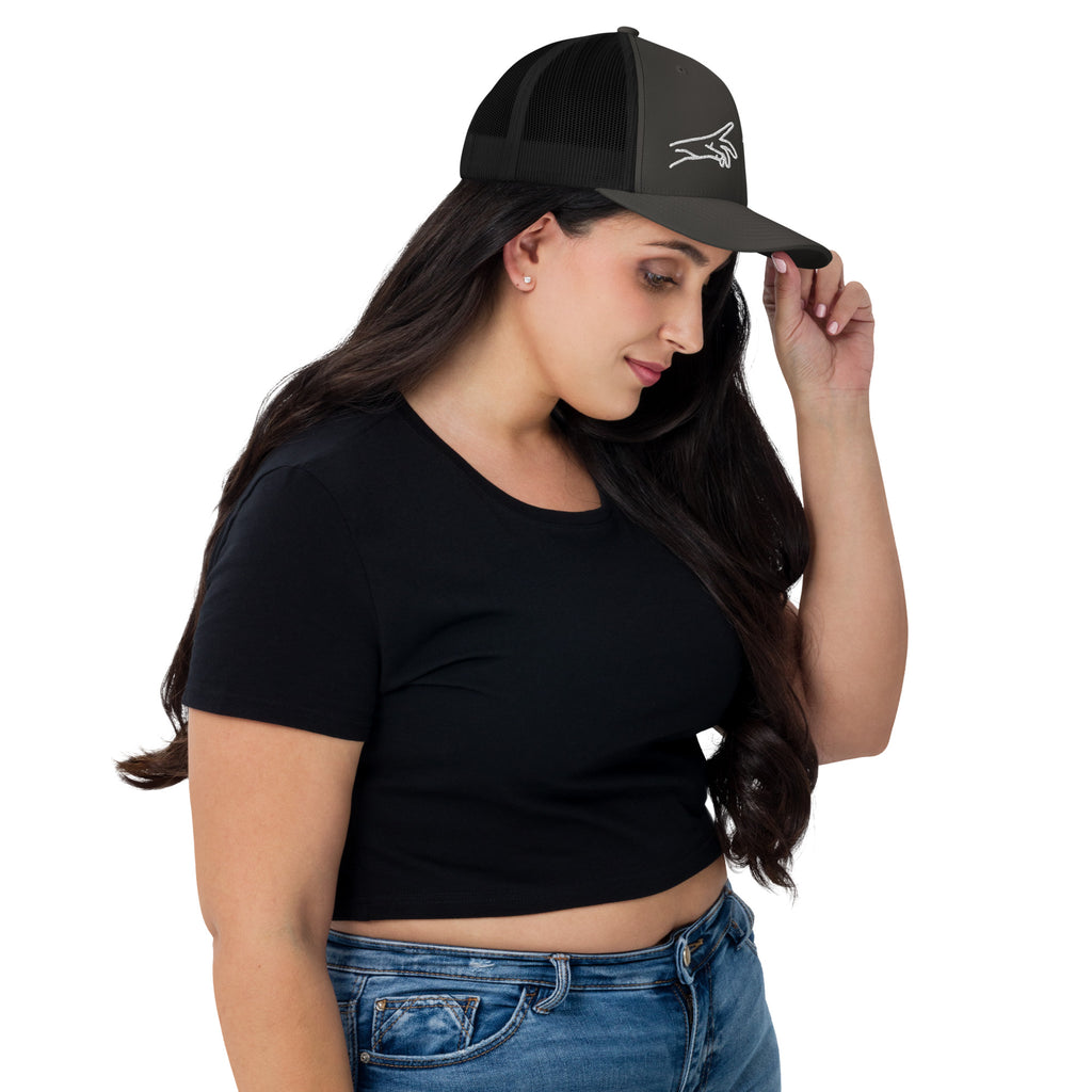 Retro Trucker Cap | Mesh-Rückseite Unisex in 14 Farben Melivero