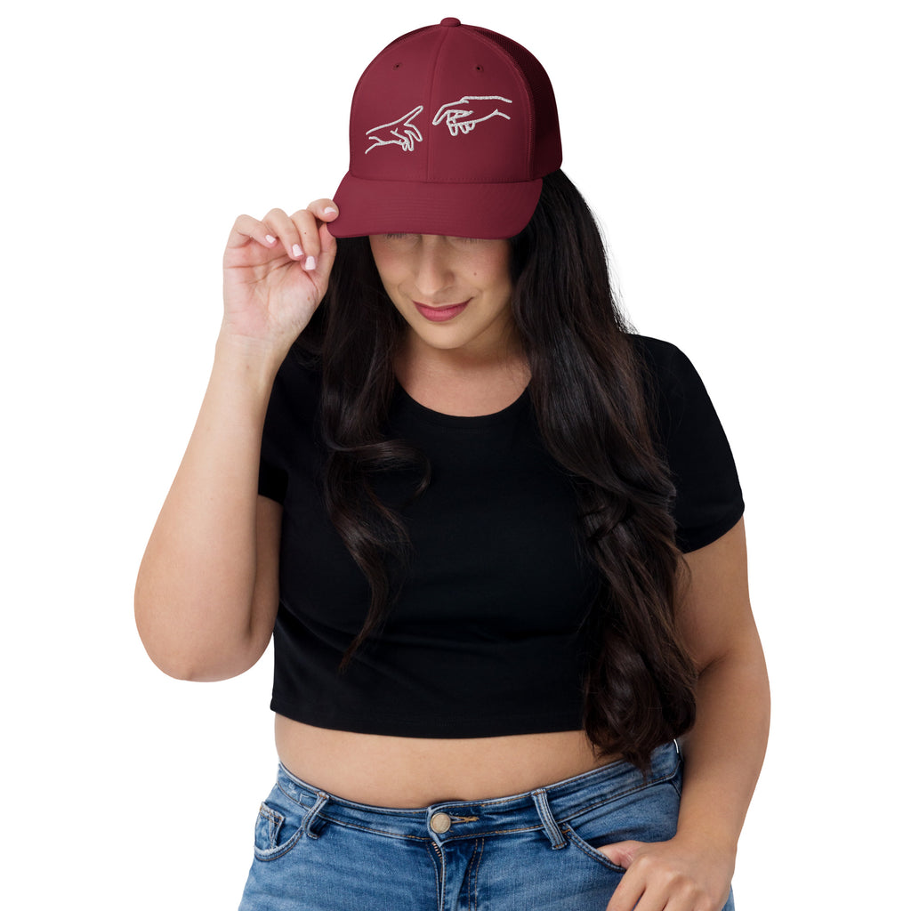 Retro Trucker Cap | Mesh-Rückseite Unisex in 14 Farben Melivero