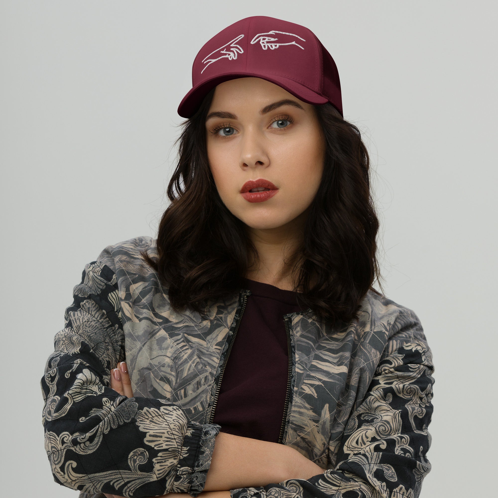 Retro Trucker Cap | Mesh-Rückseite Unisex in 14 Farben Melivero