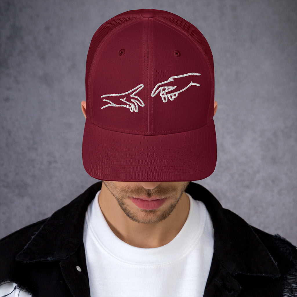 Retro Trucker Cap | Mesh-Rückseite Unisex in 14 Farben Melivero