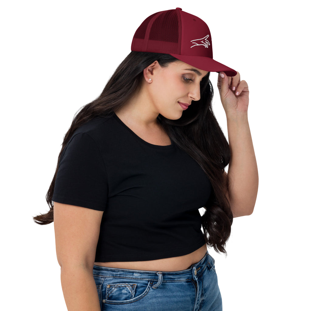 Retro Trucker Cap | Mesh-Rückseite Unisex in 14 Farben Melivero