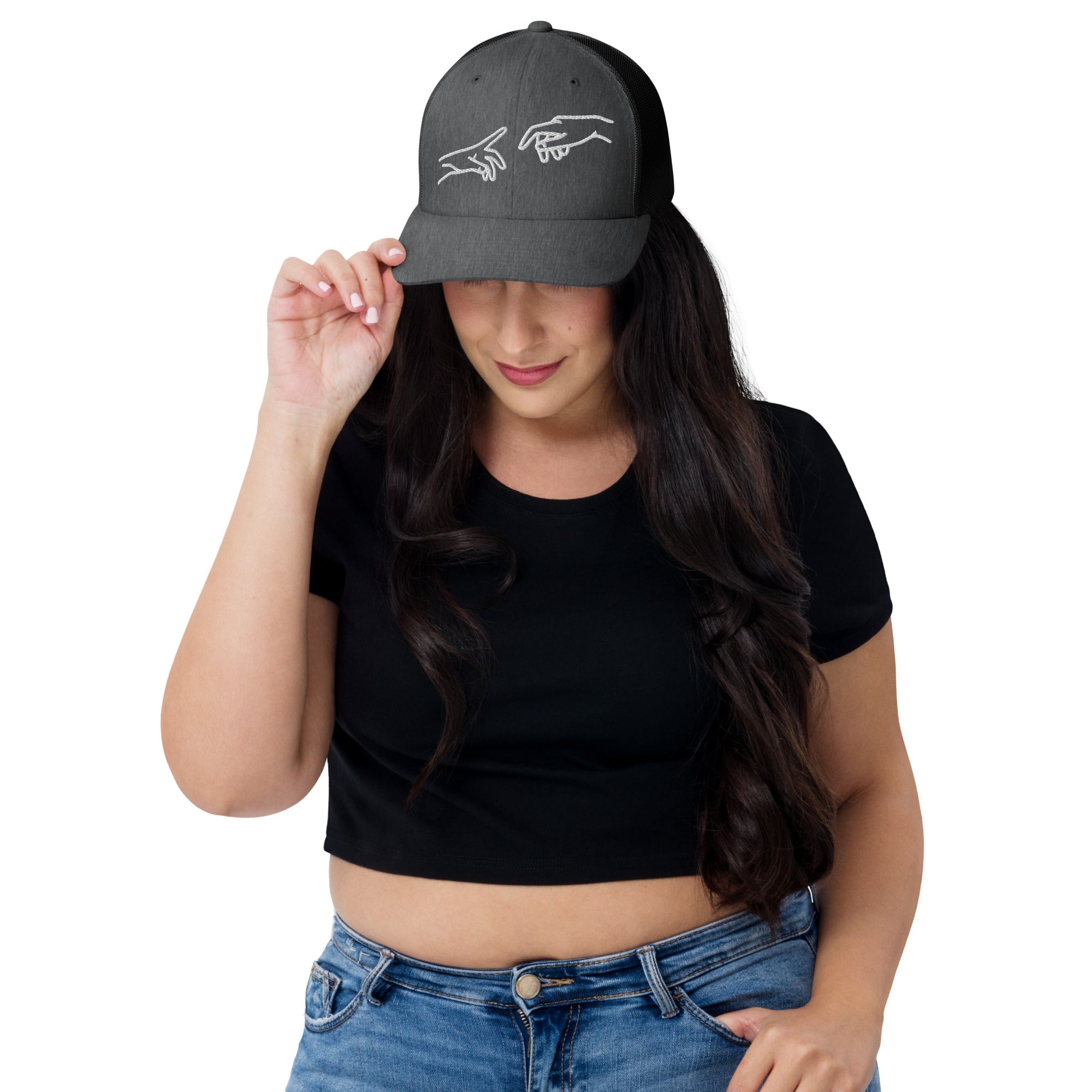 Retro Trucker Cap | Mesh-Rückseite Unisex in 14 Farben Melivero