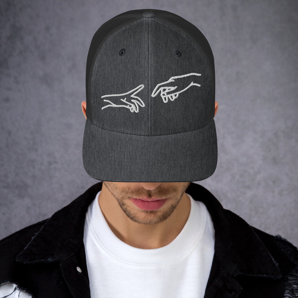 Retro Trucker Cap | Mesh-Rückseite Unisex in 14 Farben Melivero
