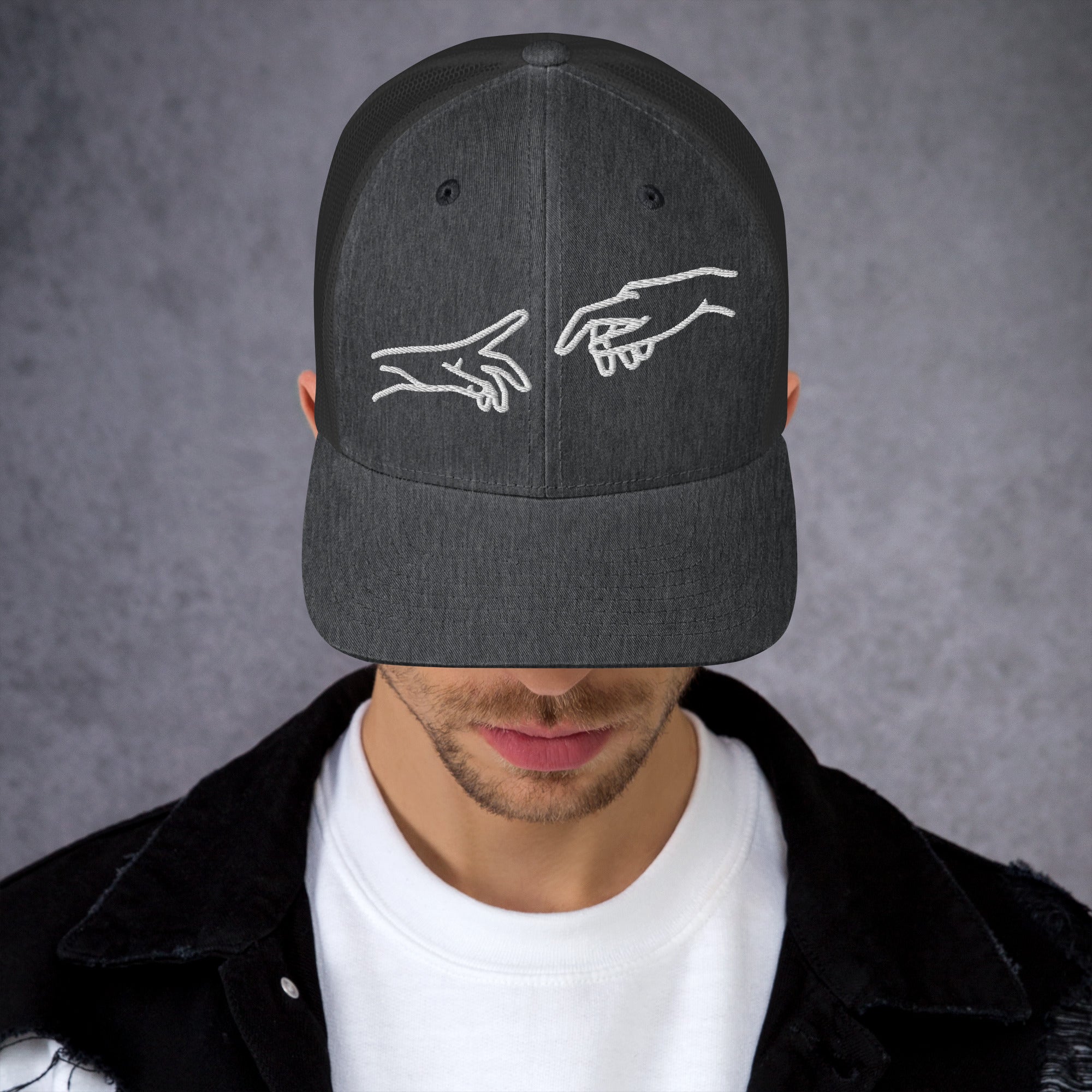 Retro Trucker Cap | Mesh-Rückseite Unisex in 14 Farben Melivero