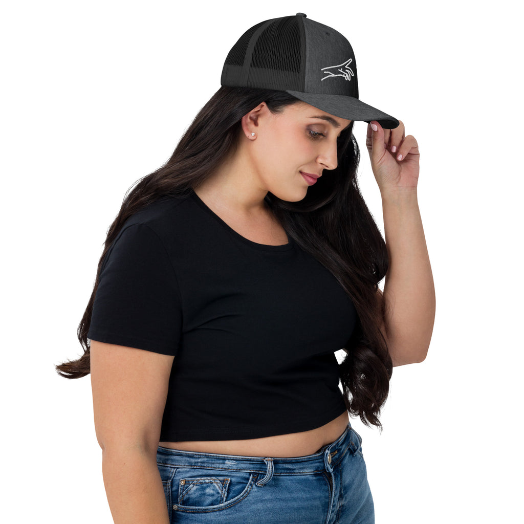 Retro Trucker Cap | Mesh-Rückseite Unisex in 14 Farben Melivero